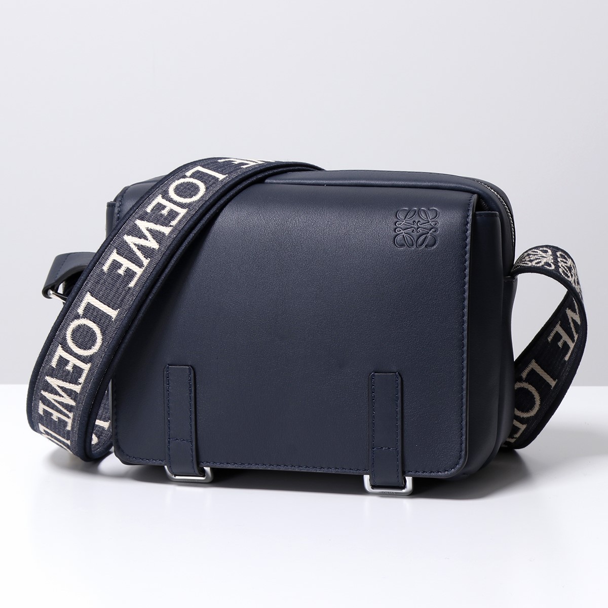 楽天市場】LOEWE ロエベ ショルダーバッグ BOLSO MILITARY ミリタリー