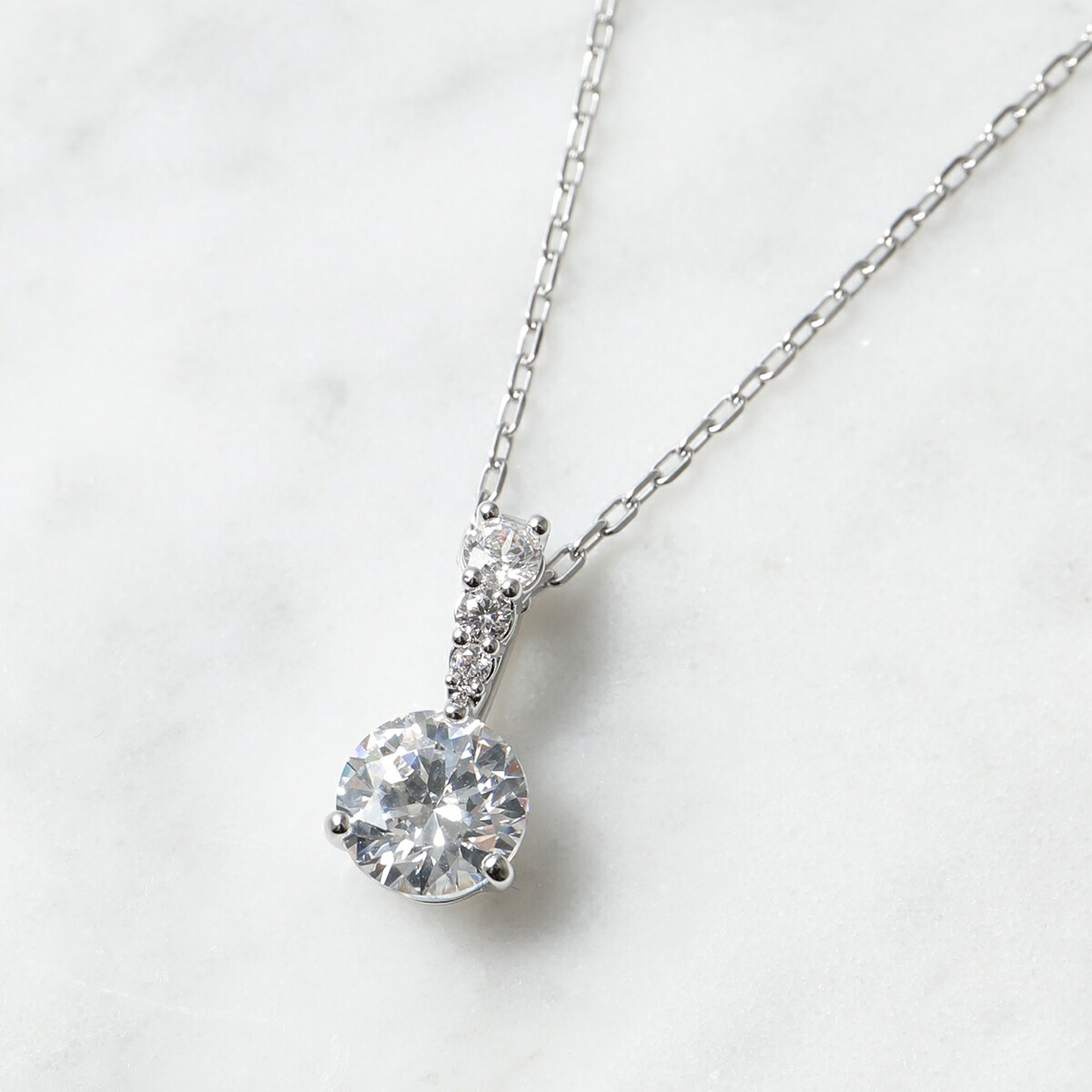 楽天市場】SWAROVSKI スワロフスキー ネックレス Solitaire 5472635