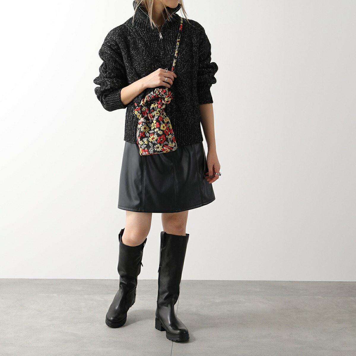 楽天市場】GANNI ガニー巾着バッグ A4465 5855 レディース