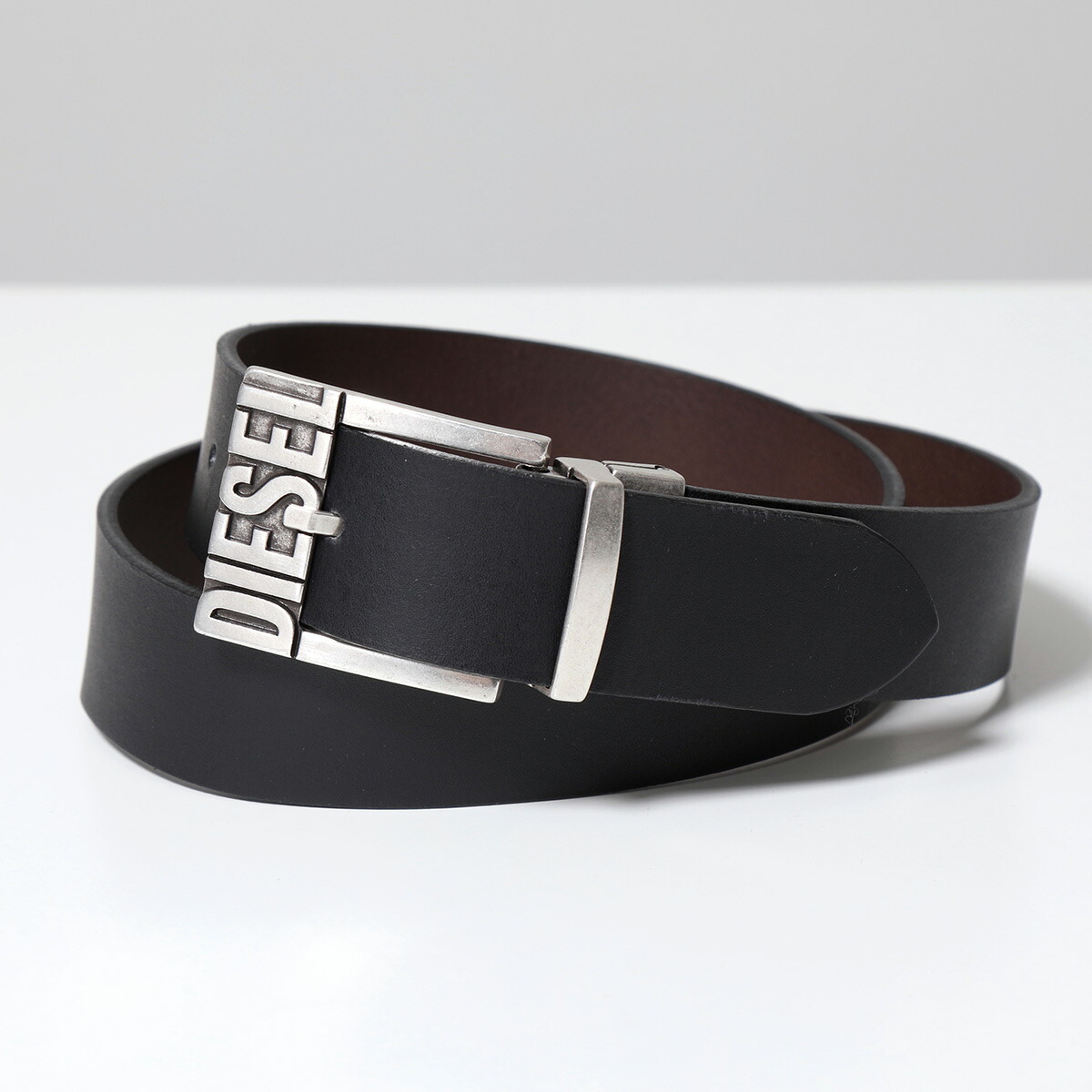楽天市場】DIESEL ディーゼル ベルト B-SHIFT II X08879 PR227 メンズ