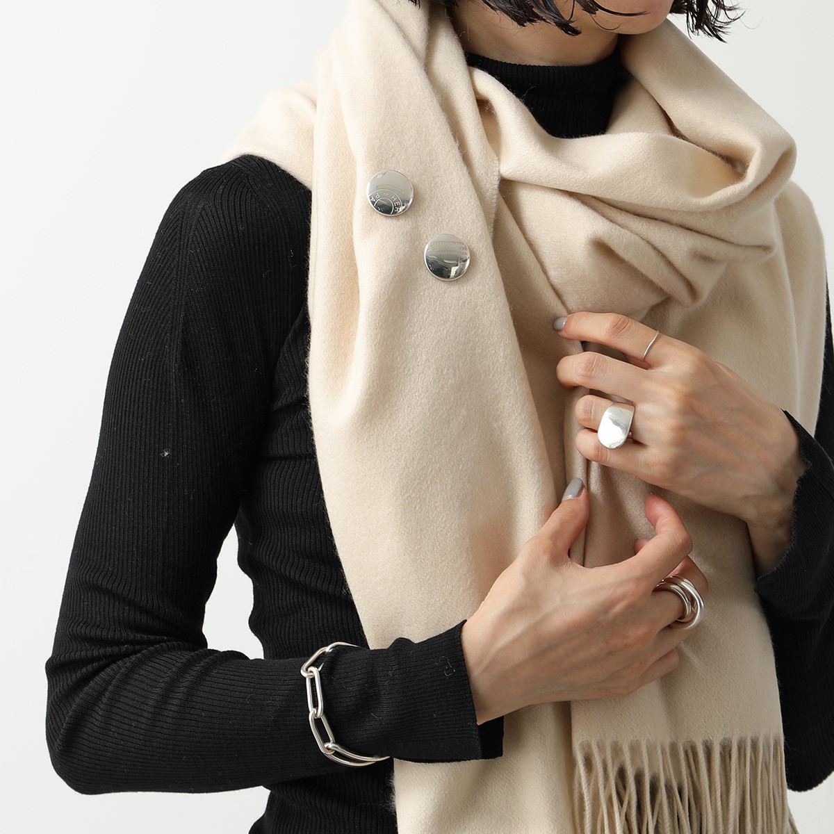 楽天市場】HERMES エルメス ブローチ BROCHE BADGE PM レディース