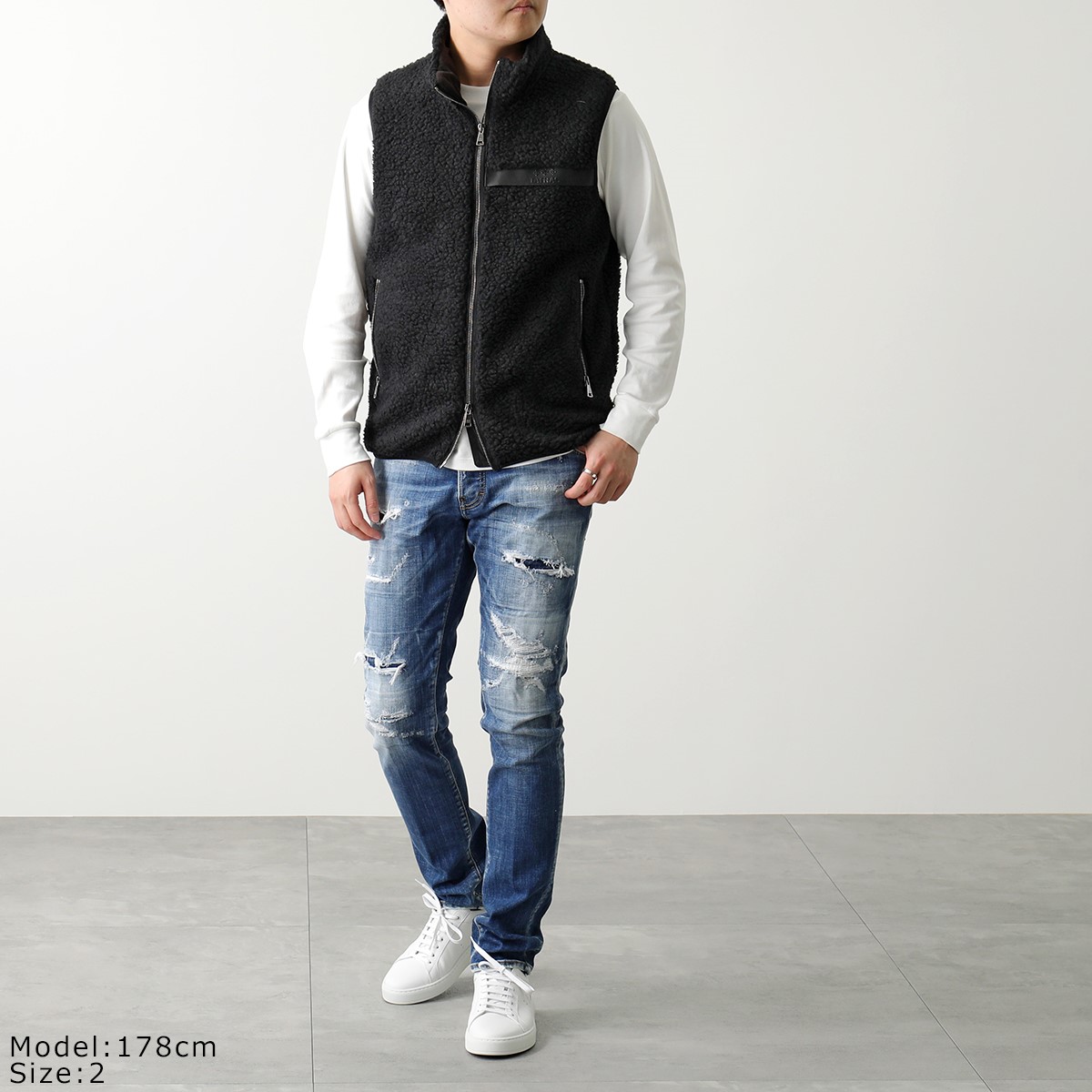 楽天市場】TATRAS タトラス ボアベスト DITAN ディタン MTAT22A4849-L