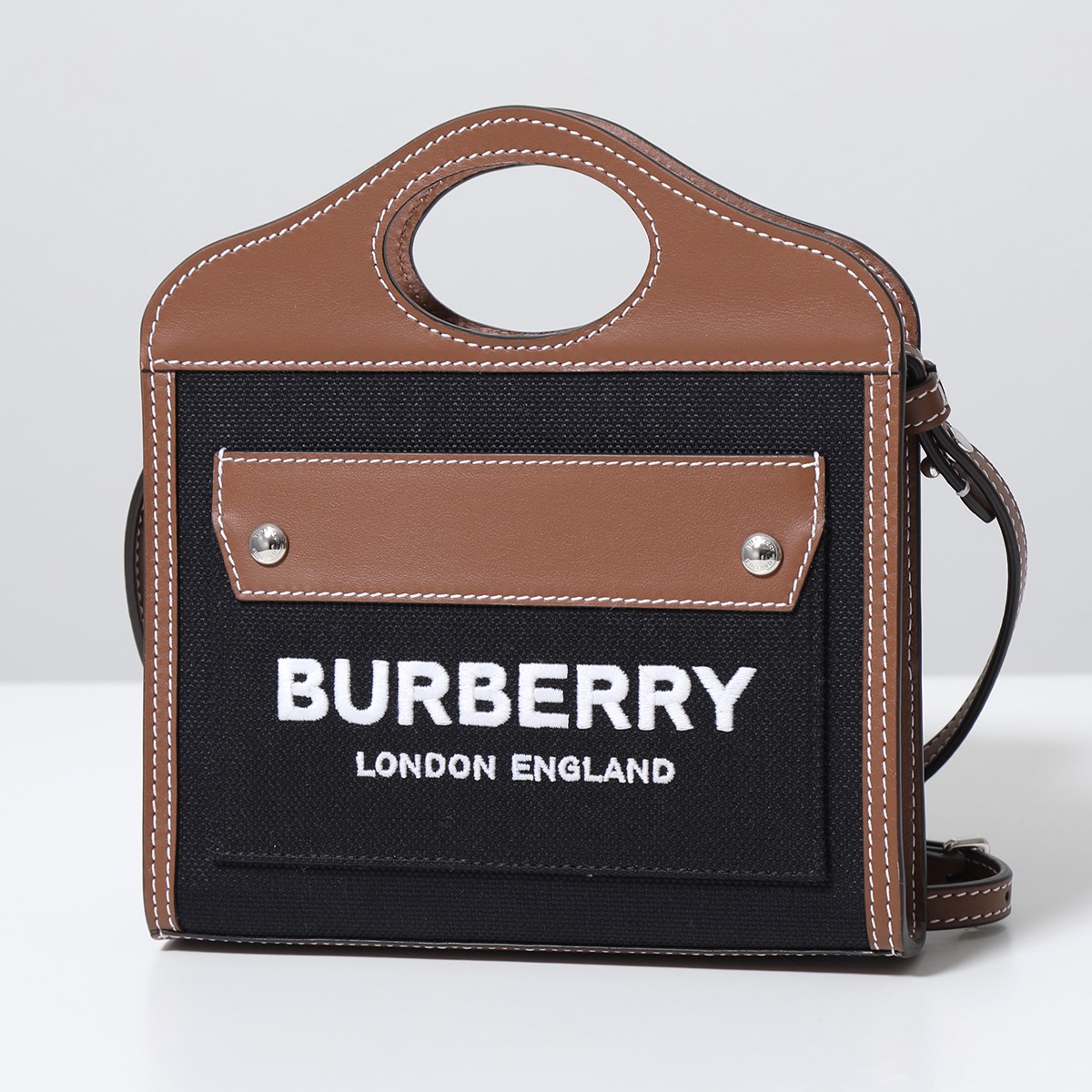 楽天市場】BURBERRY バーバリー ショルダーバッグ MICRO POCKET BAG
