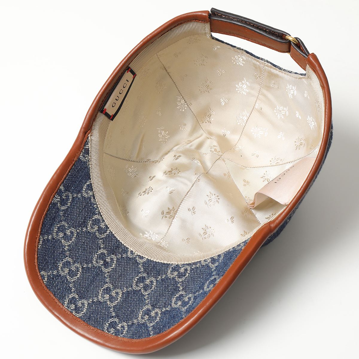 楽天市場】GUCCI グッチ ベースボールキャップ 656206 4HAC3