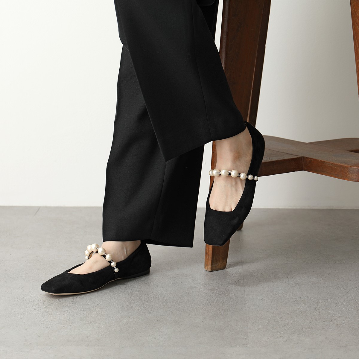 楽天市場】Jimmy Choo ジミーチュウ パンプス ADE FLAT SZR レディース