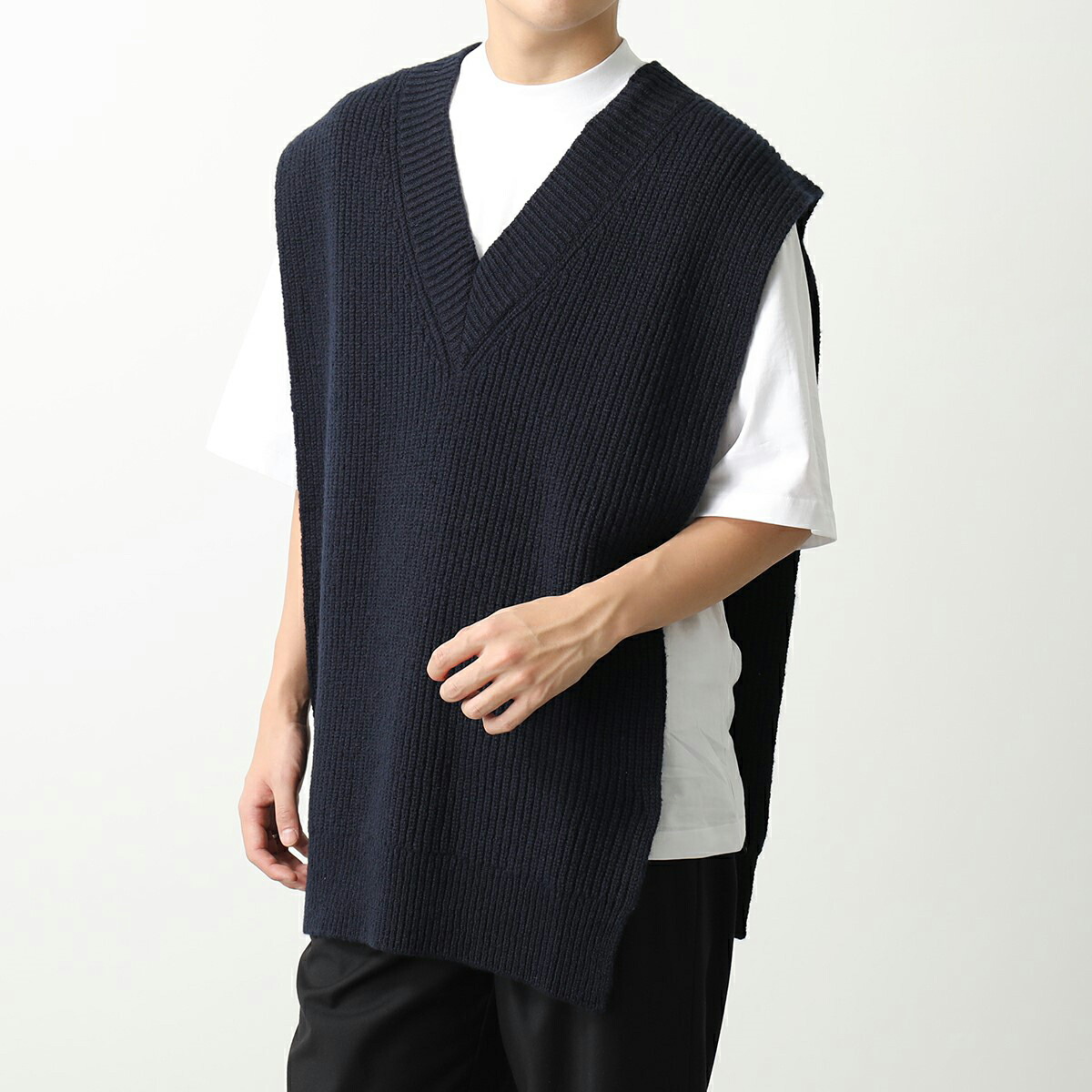 楽天市場】MAISON MARGIELA メゾンマルジェラ ニットベスト S50TH0059