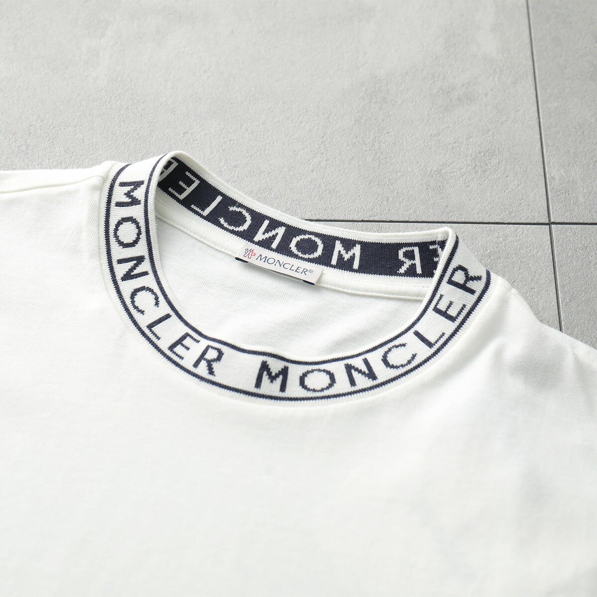 楽天市場】MONCLER モンクレール 半袖 Tシャツ 8C00027 8390T メンズ
