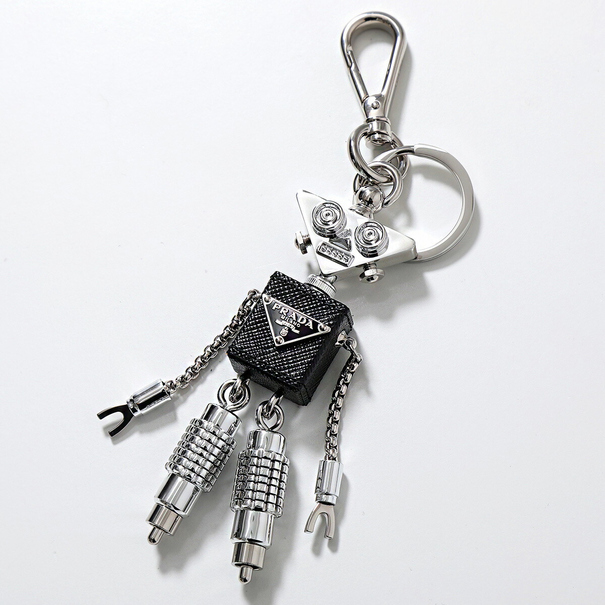 楽天市場】PRADA プラダ キーリング 2TR102 2FOS レディース