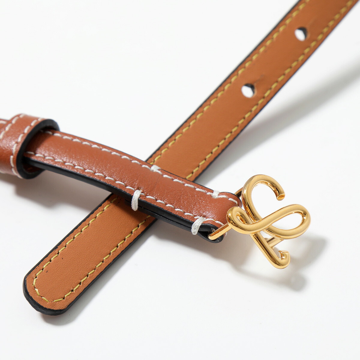 楽天市場】LOEWE ロエベ ベルト E619Z16X07 レディース レザー ナロー