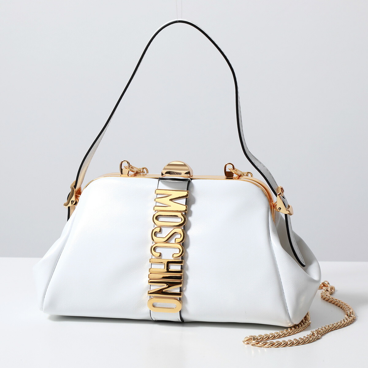 楽天市場】MOSCHINO COUTURE! モスキーノ クチュール ハンドバッグ