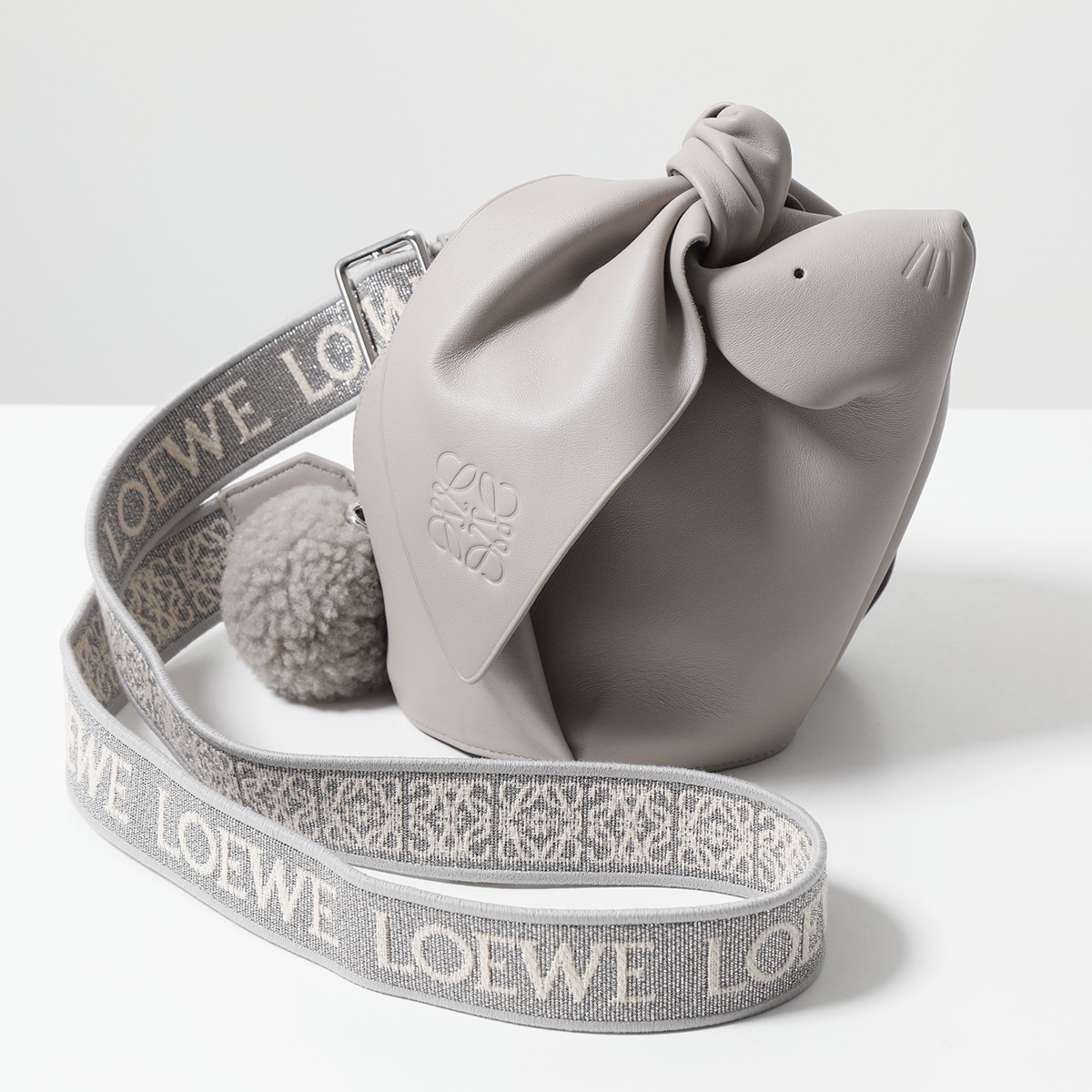 楽天市場】LOEWE ロエベ ショルダーバッグ BUNNY BAG バニー バッグ