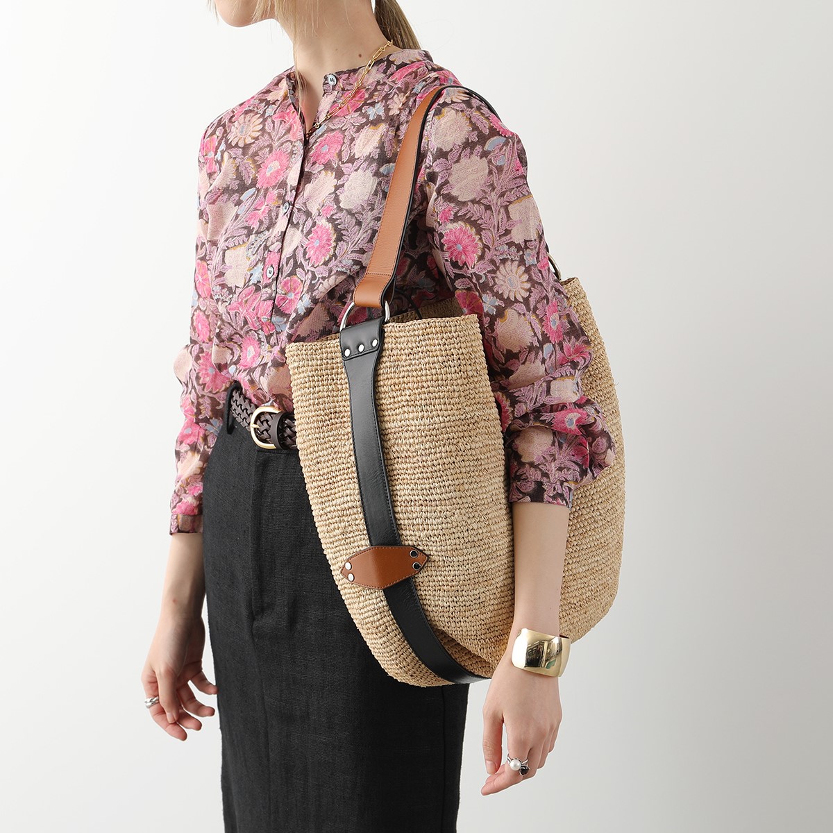 楽天市場】ISABEL MARANT イザベルマラン かごバッグ BAYIA PP0017FA