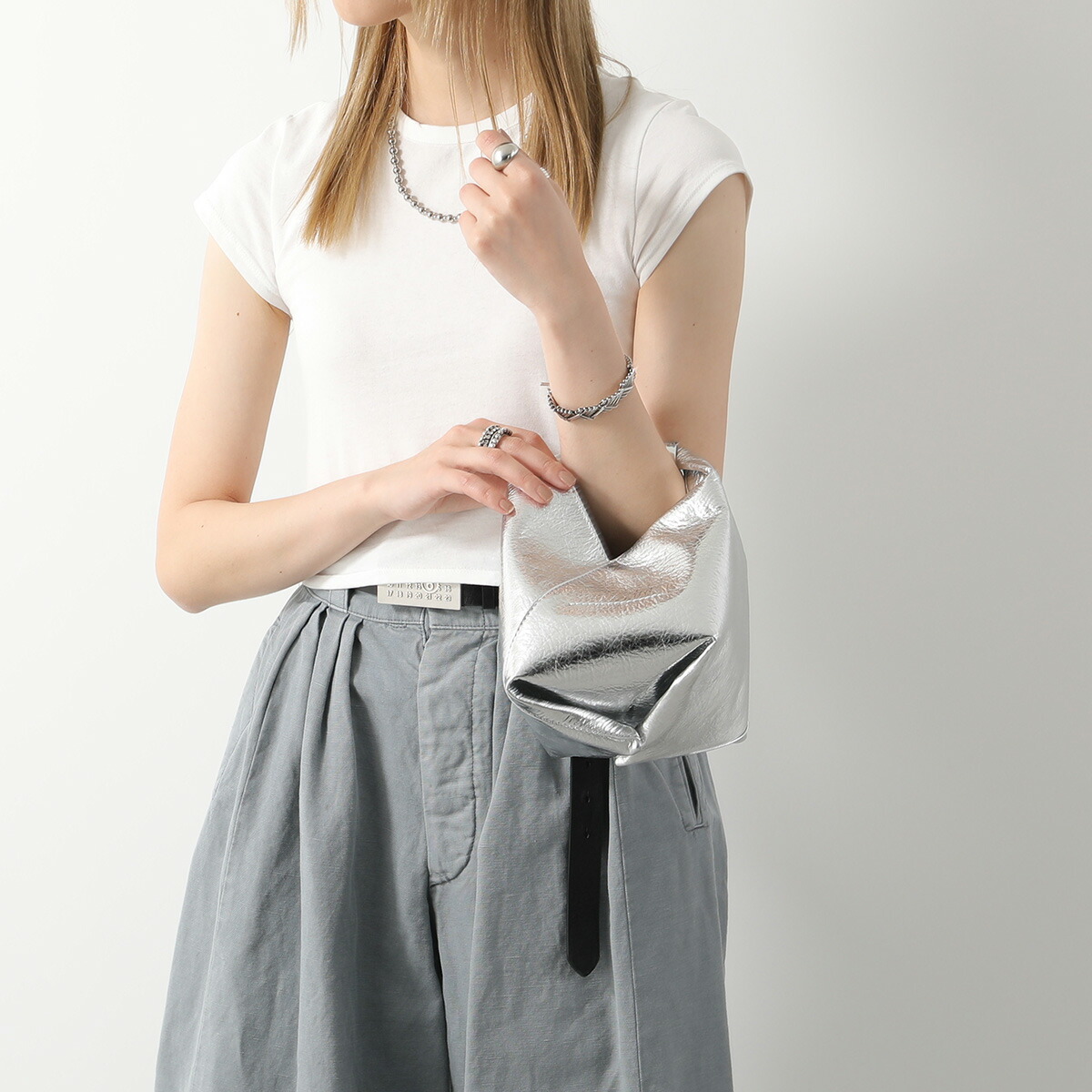 楽天市場】MM6 エムエムシックス メゾンマルジェラ ハンドバッグ MINI