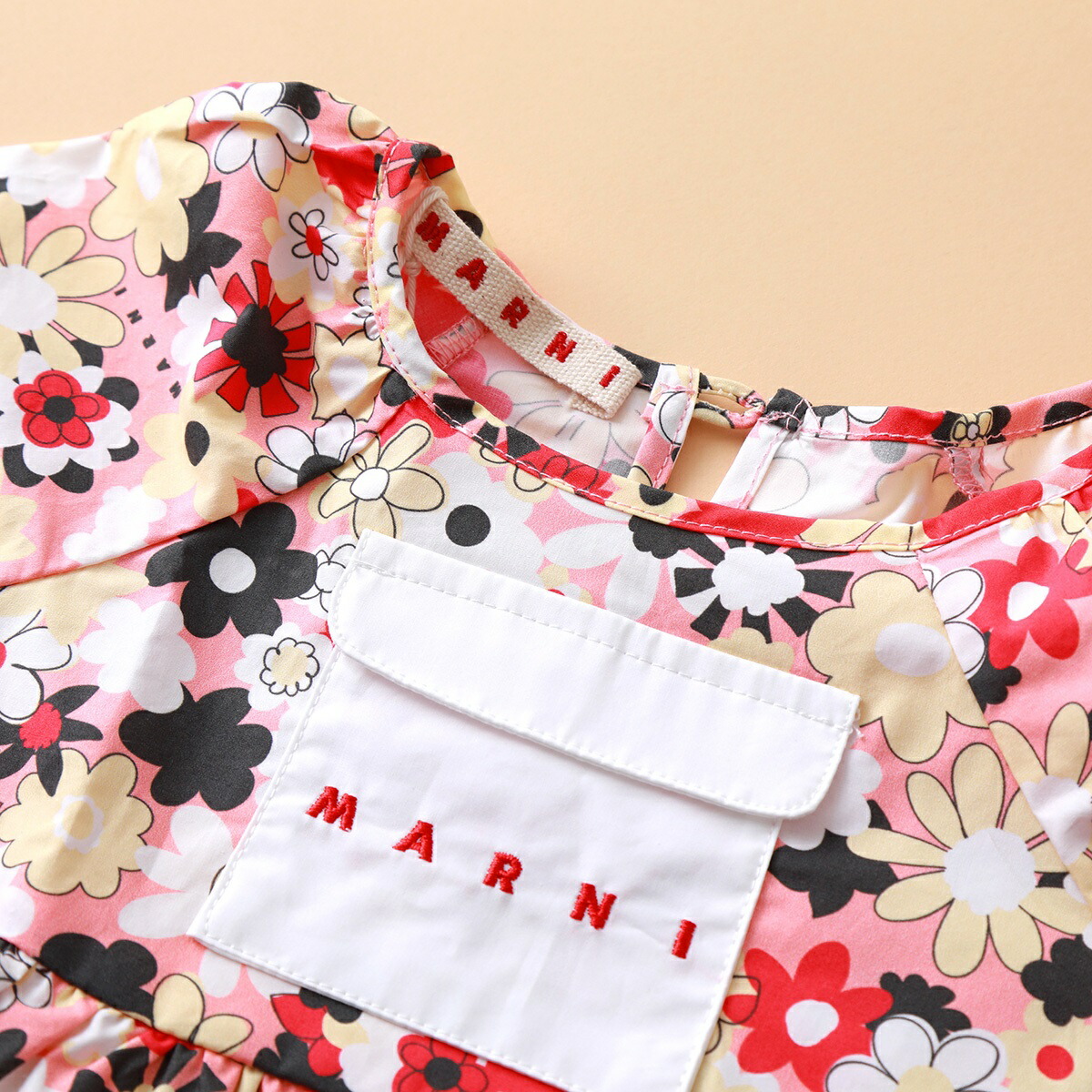 楽天市場】MARNI KIDS マルニ キッズ ベビー トップス M00708 M00P7