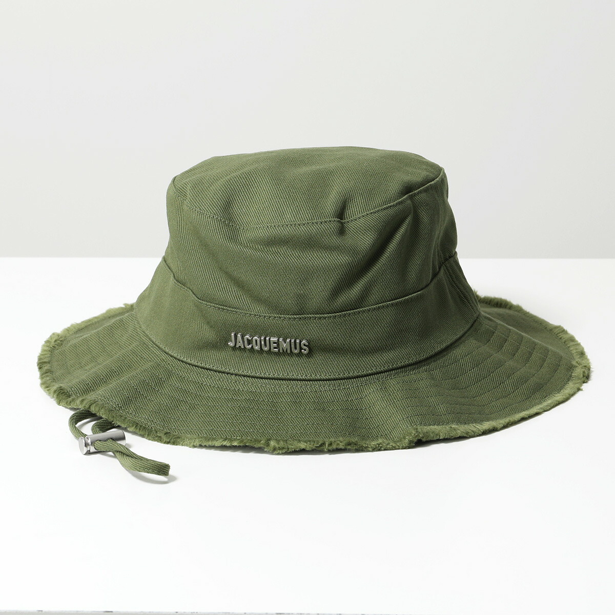 楽天市場】JACQUEMUS ジャックムス バケットハット Le bob Artichaut