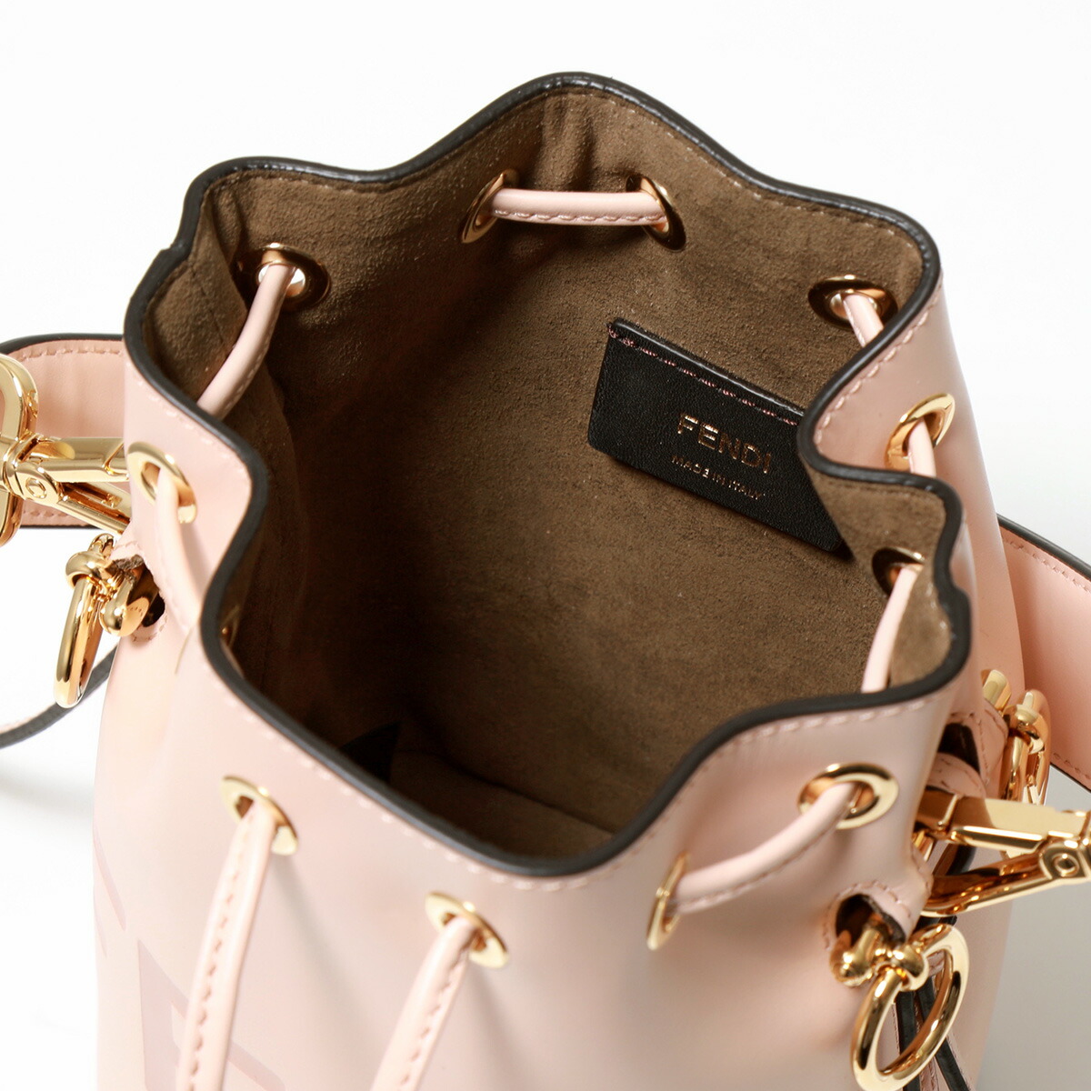 楽天市場】FENDI フェンディ ショルダーバッグ MINI MON TRESOR ミニ