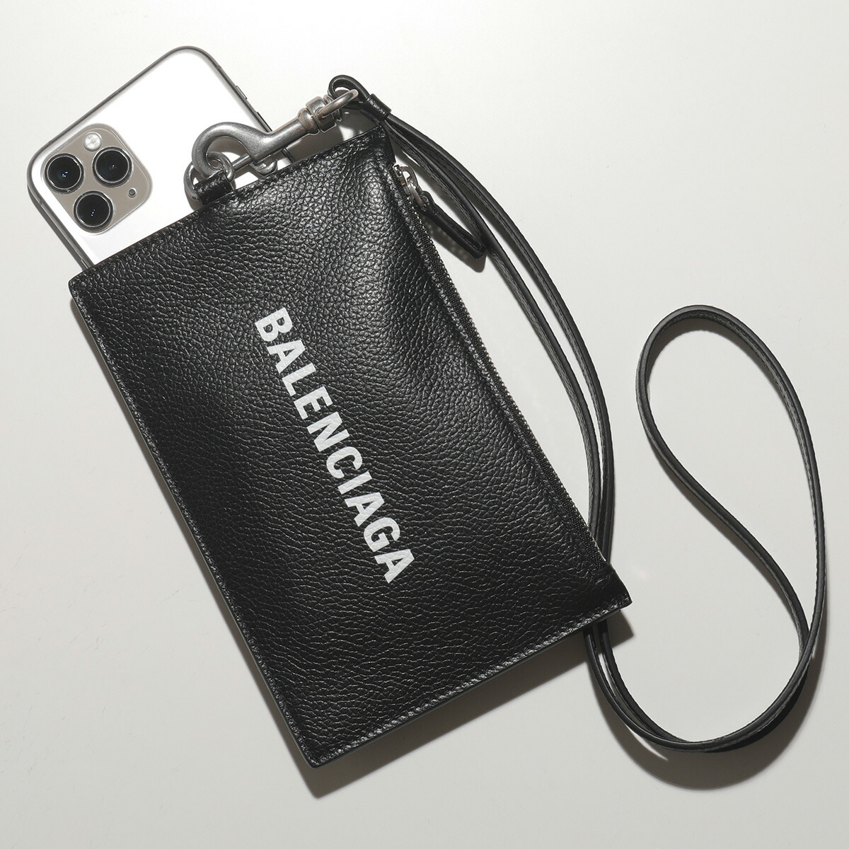 楽天市場】BALENCIAGA バレンシアガ 616015 1IZI3 1090 レザー コイン