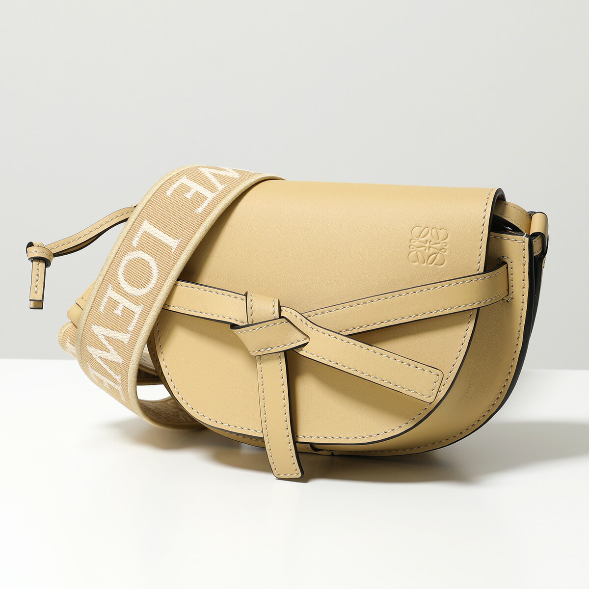 楽天市場】LOEWE ロエベ ショルダーバッグ GATE DUAL MINI ゲート ミニ