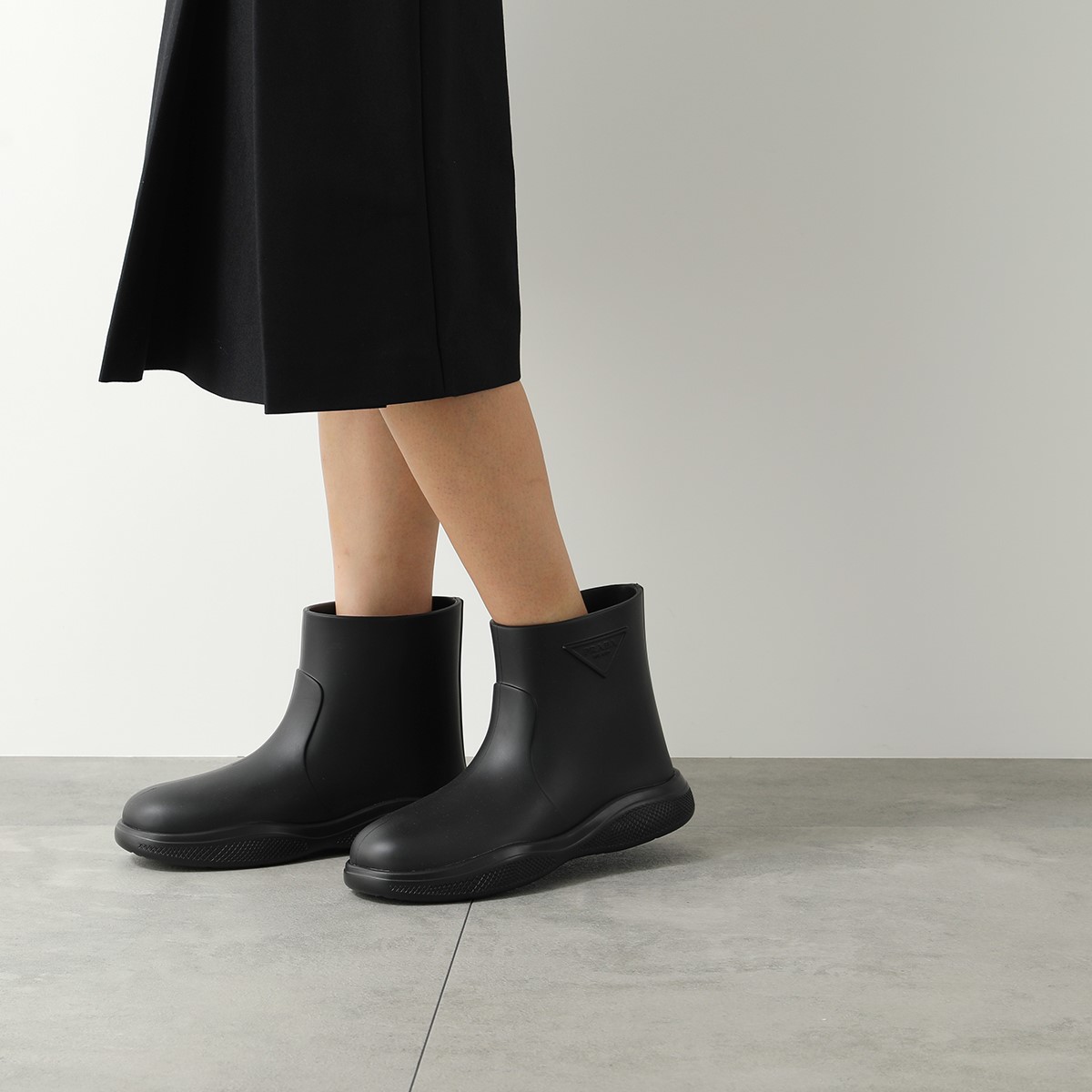 楽天市場】PRADA プラダ レインブーツ 2TE184 3LKD レディース