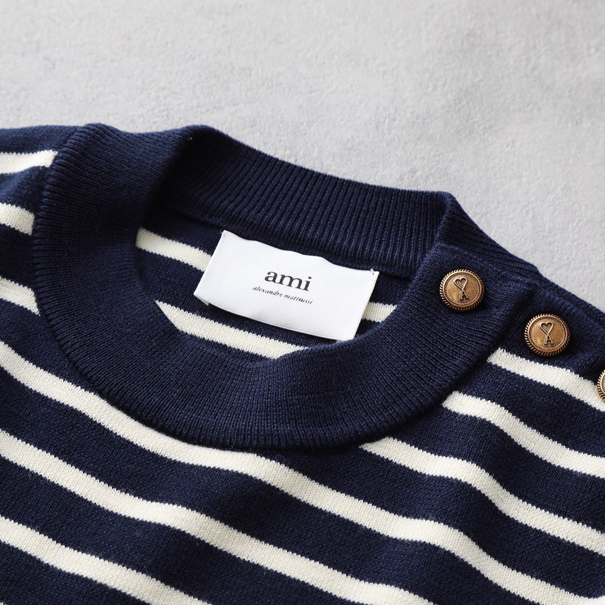 楽天市場】ami paris アミパリス セーター HKS102.KN0003 レディース
