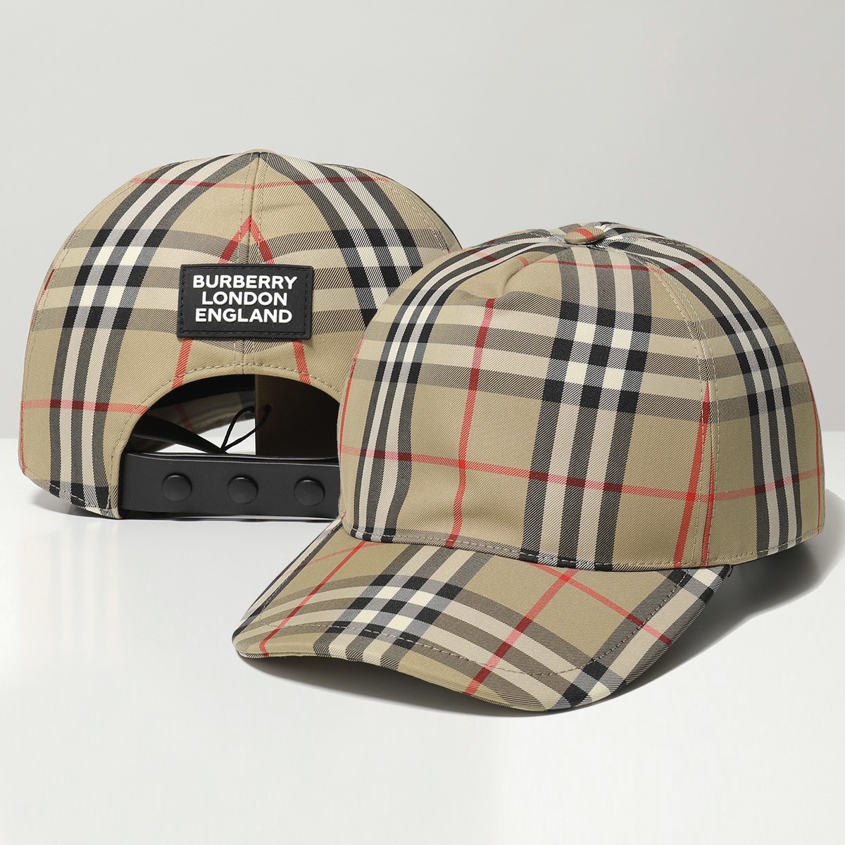 楽天市場】BURBERRY バーバリー 8026929 バーバリーチェック ベース