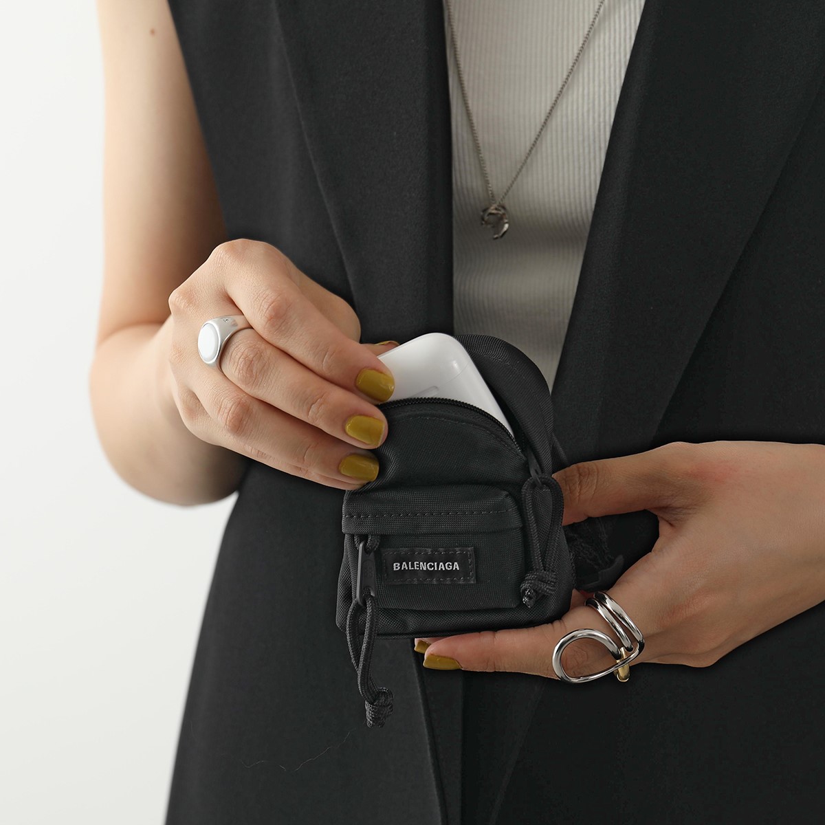 楽天市場】BALENCIAGA バレンシアガ キーホルダー MICRO バックパック