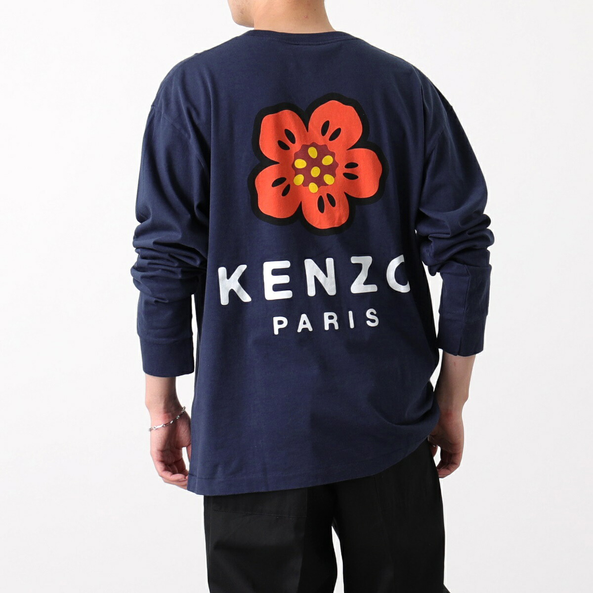 楽天市場】KENZO ケンゾー 長袖 Tシャツ ロンT 5TS408 4SG BOKE FLOWER