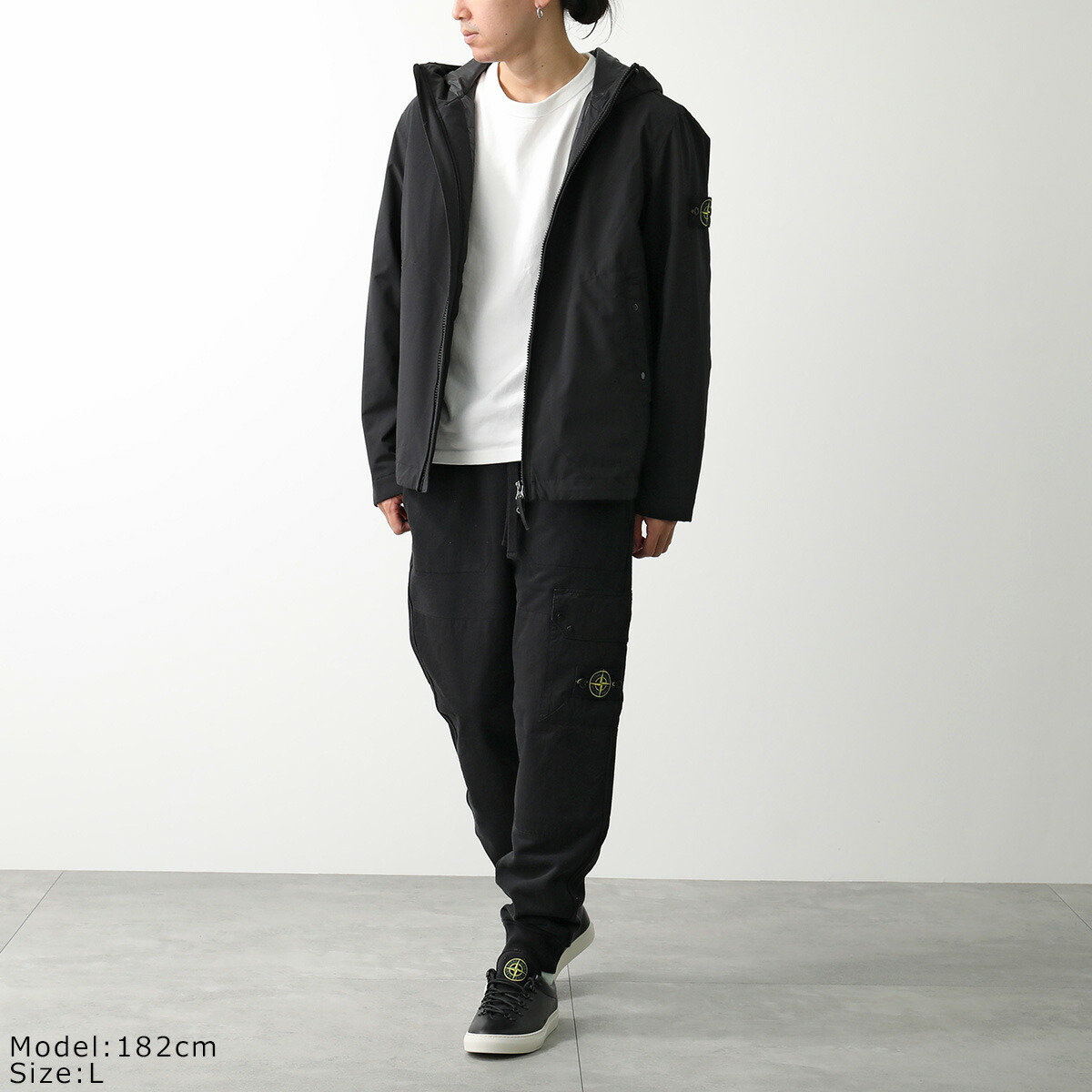 楽天市場】STONE ISLAND ストーンアイランド ブルゾン SOFT SHELL-R