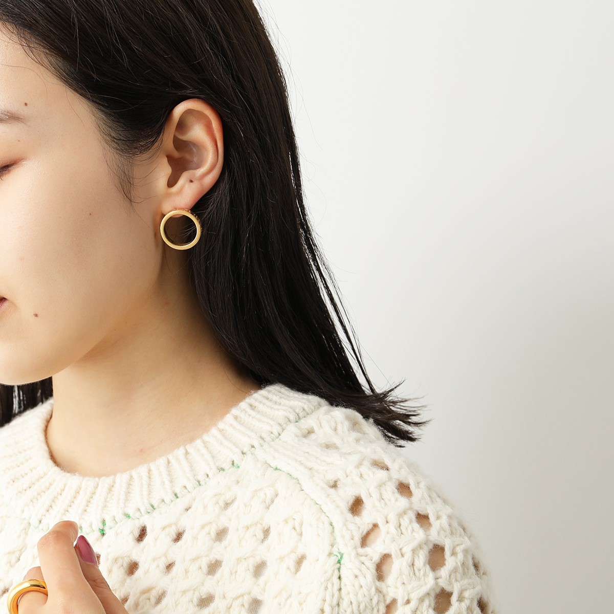 楽天市場】MAISON MARGIELA メゾンマルジェラ 11 ピアス SI8VG0004