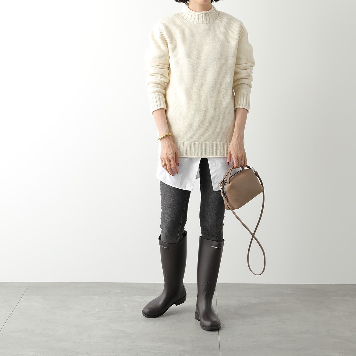 楽天市場】MACKINTOSH マッキントッシュ レインブーツ WISTON LB-1001