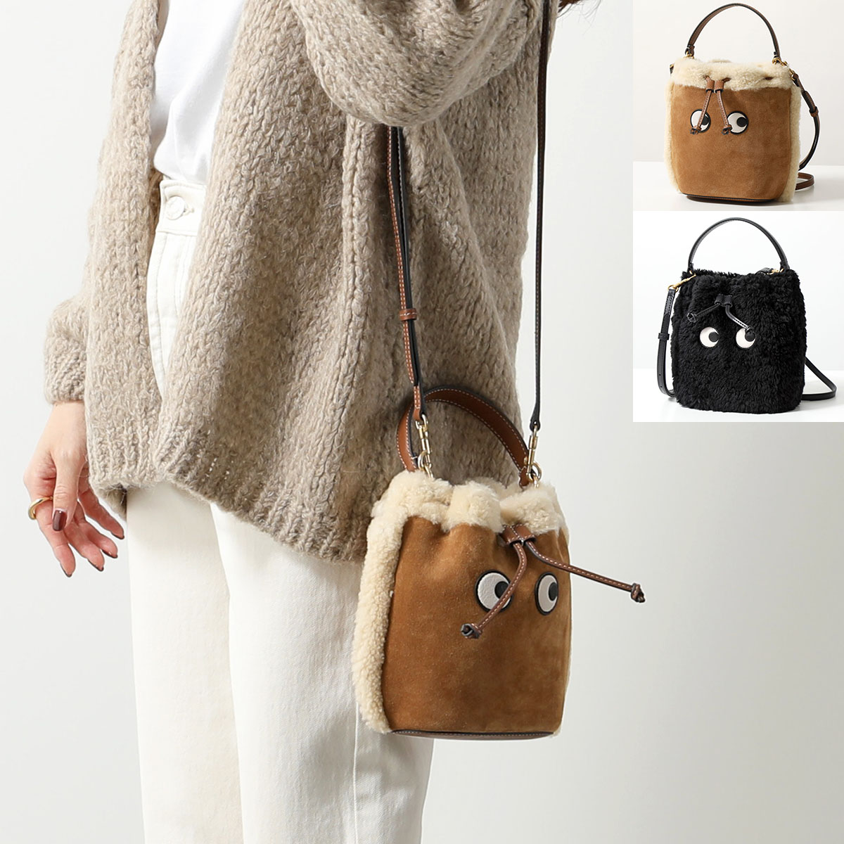 楽天市場】ANYA HINDMARCH アニヤハインドマーチ ショルダーバッグ