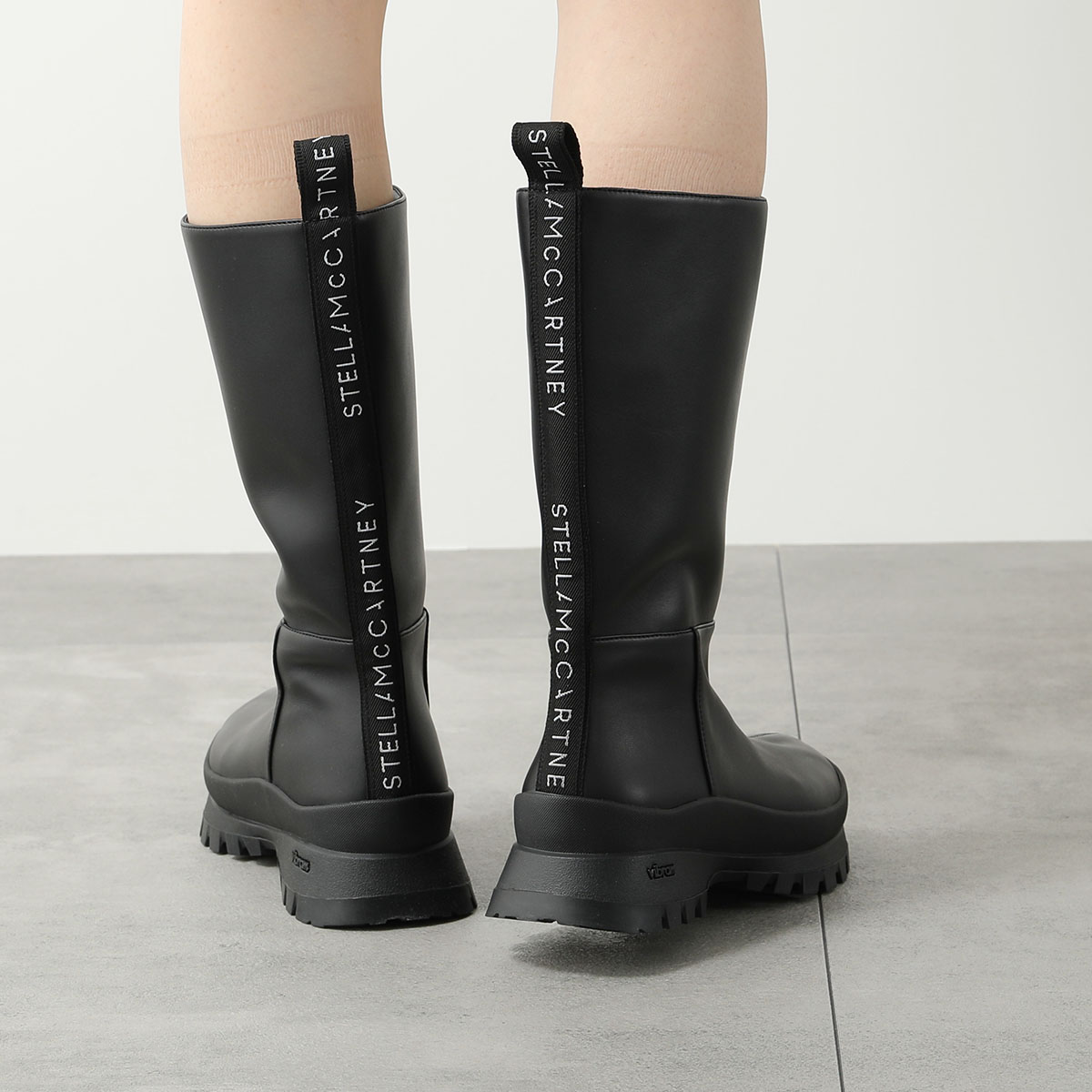 楽天市場】STELLA McCARTNEY ステラマッカートニー ミドルブーツ TRACE