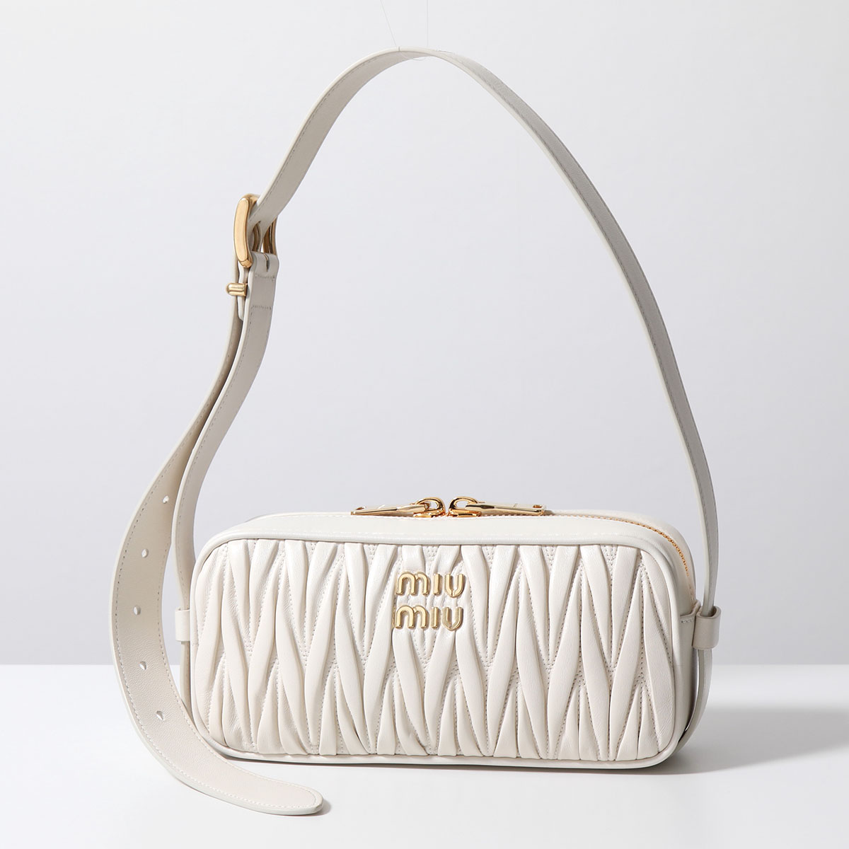 楽天市場】MIUMIU ミュウミュウ ショルダーバッグ MATELASSE