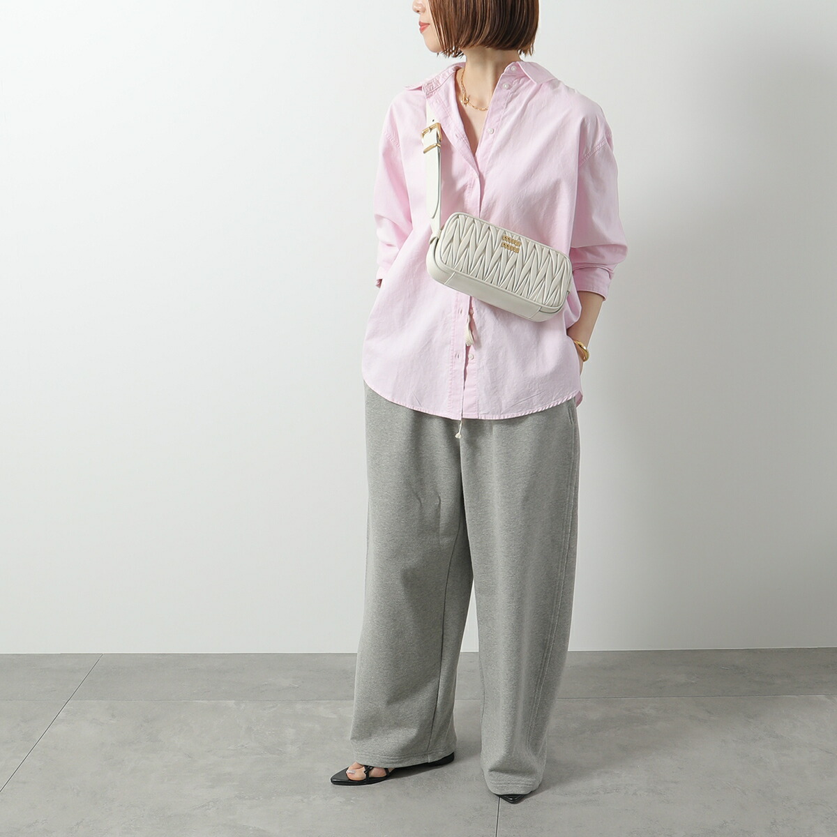 楽天市場】MIUMIU ミュウミュウ ショルダーバッグ MATELASSE