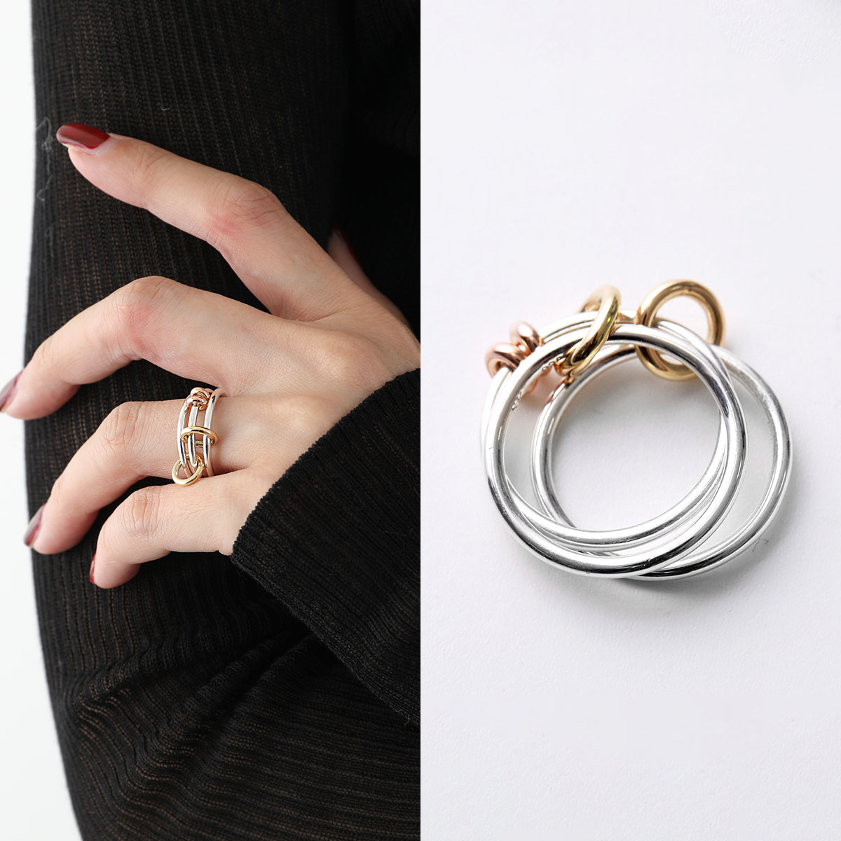 楽天市場】Spinelli Kilcollin スピネリキルコリン リング ACACIA SG