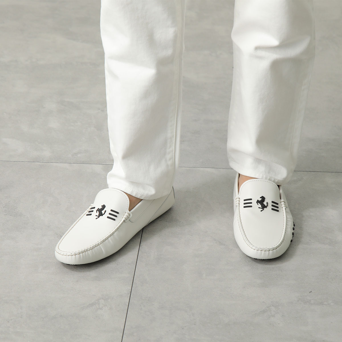 楽天市場】TODS × Ferrari トッズ フェラーリ コラボ ドライビング