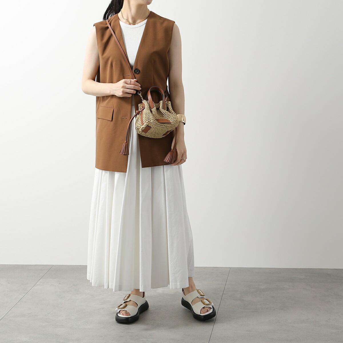 楽天市場】ANYA HINDMARCH アニヤハインドマーチ かごバッグ Small