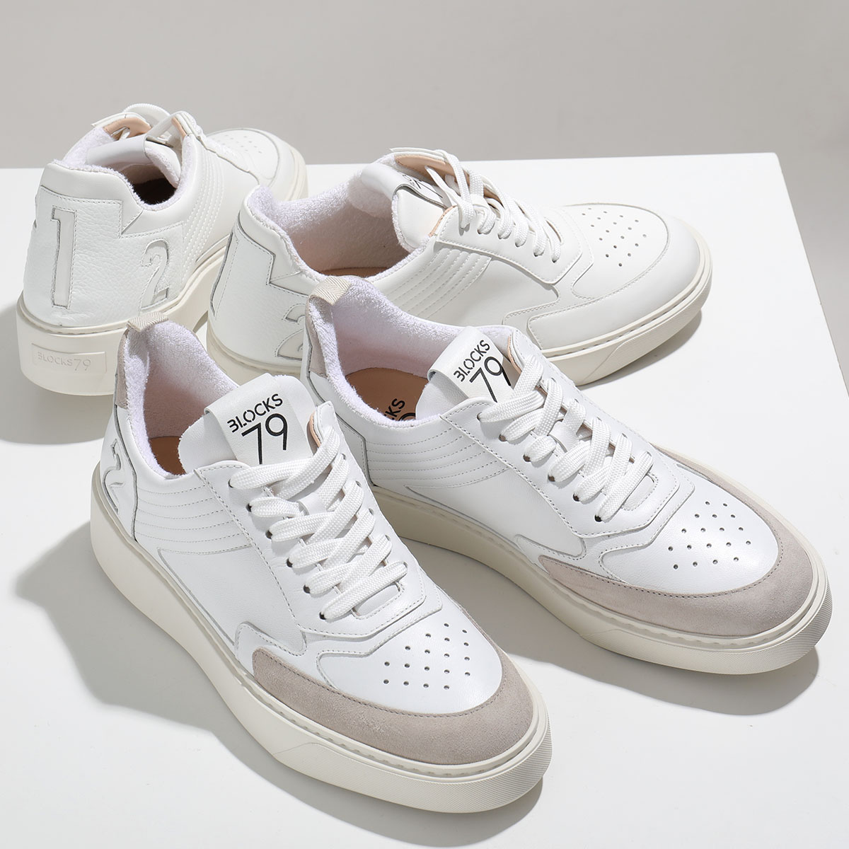 楽天市場】BLOCKS79 ブロックス79 スニーカー POWDER メンズ