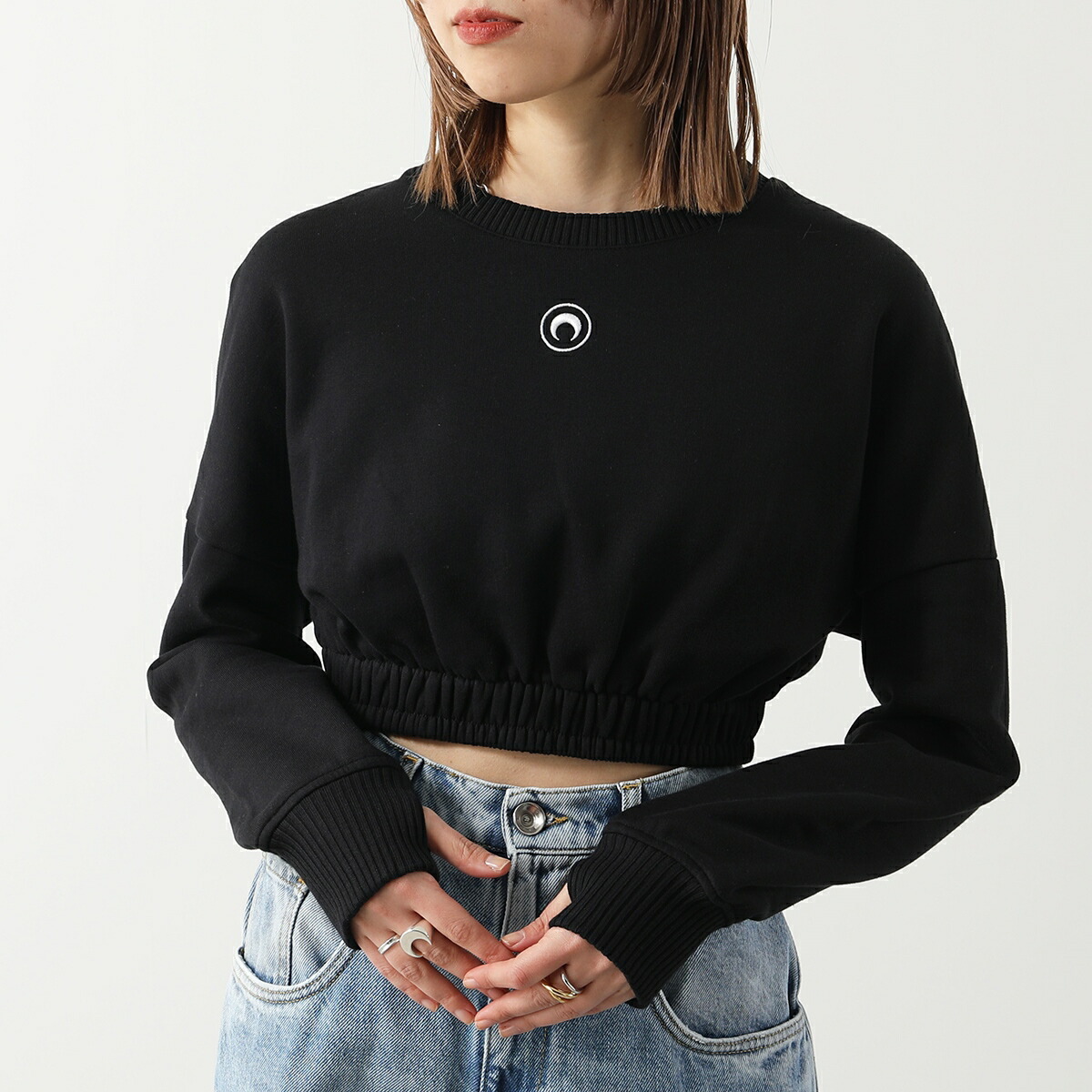 楽天市場】Marine Serre マリーン セル トレーナー WST012 CJER0013