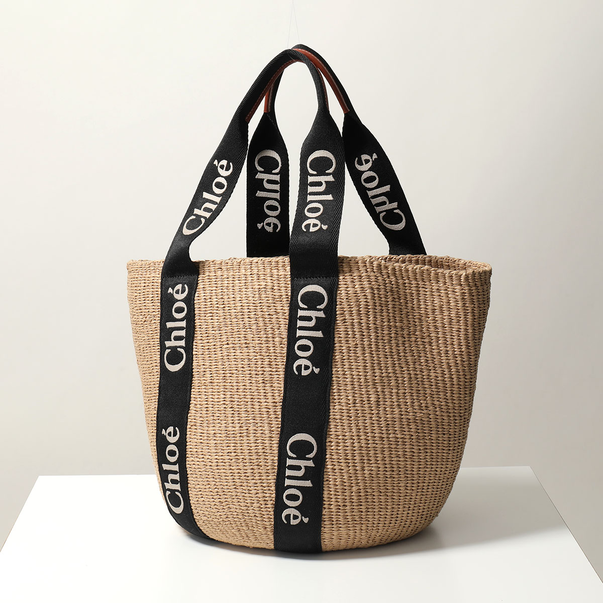 楽天市場】Chloe クロエ かごバッグ WOODY ウッディ CHC23AS380L18