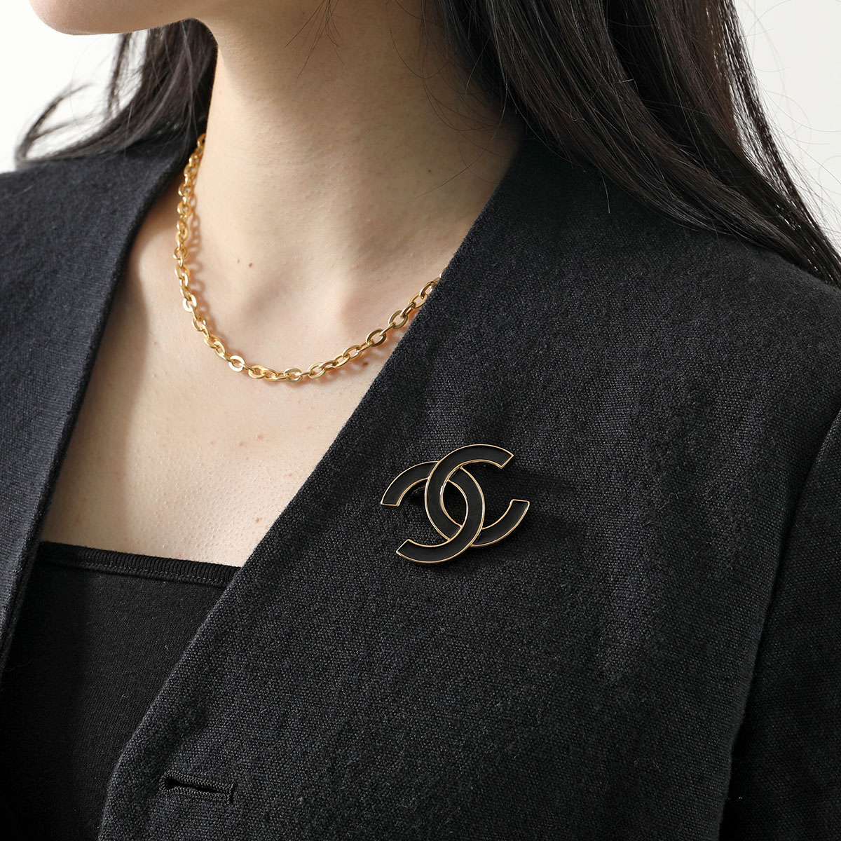 楽天市場】CHANEL シャネル ブローチ ABD291 B16738 レディース ココ