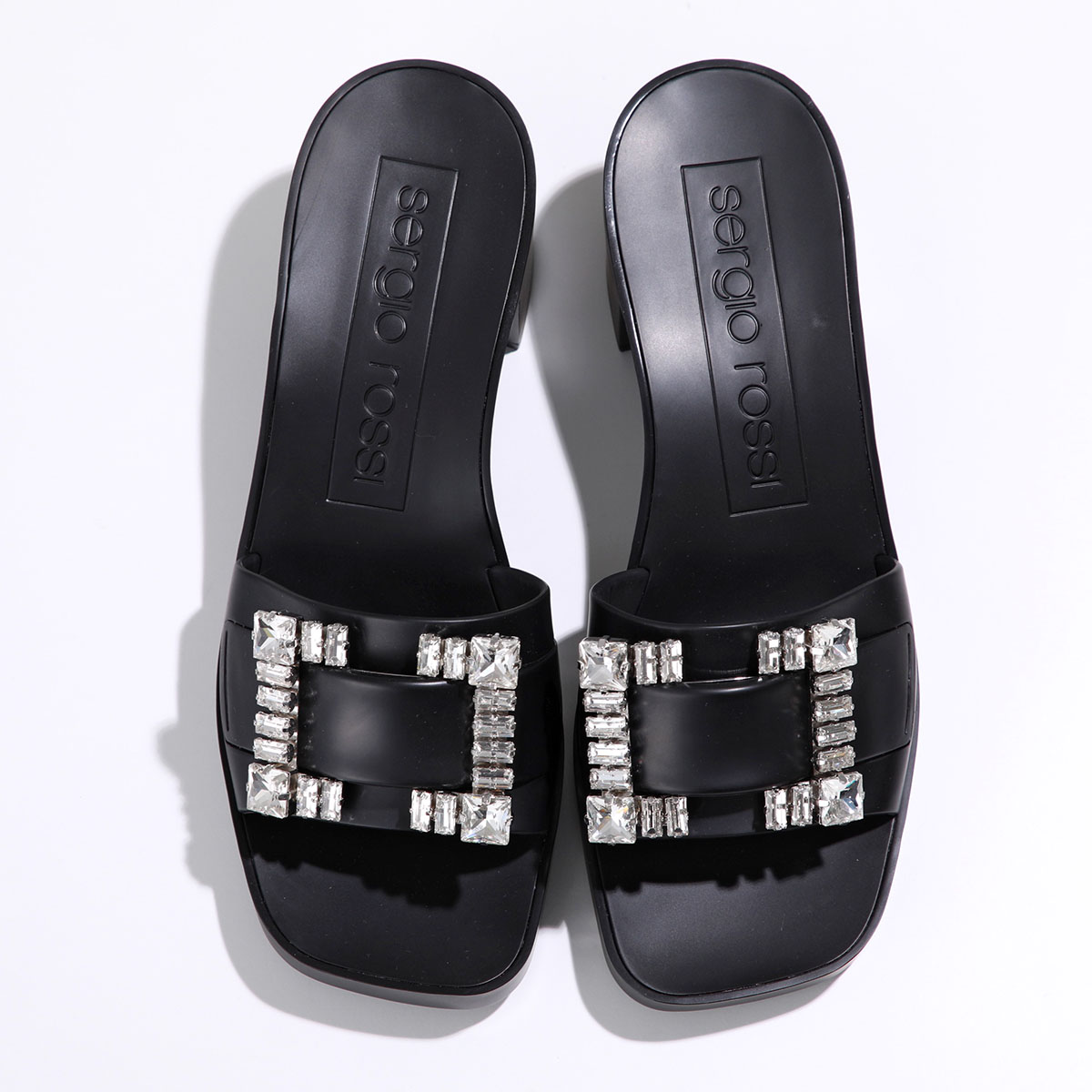 楽天市場】Sergio Rossi セルジオロッシ サンダル SR JELLY 040