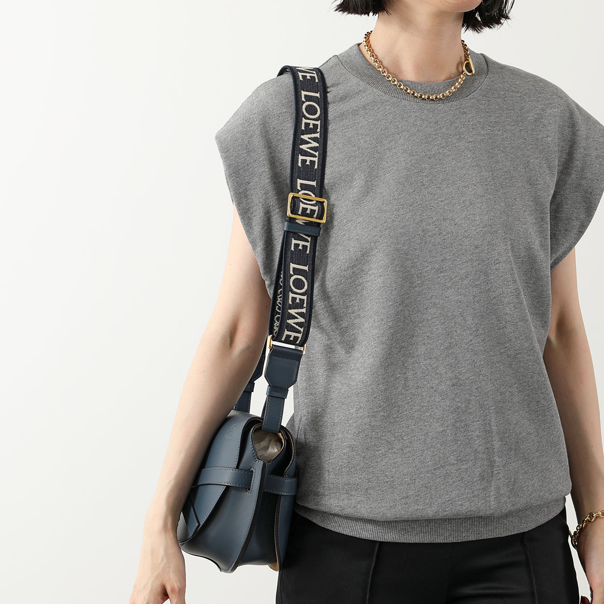 楽天市場】LOEWE ロエベ ショルダーバッグ GATE SMALL ゲート スモール