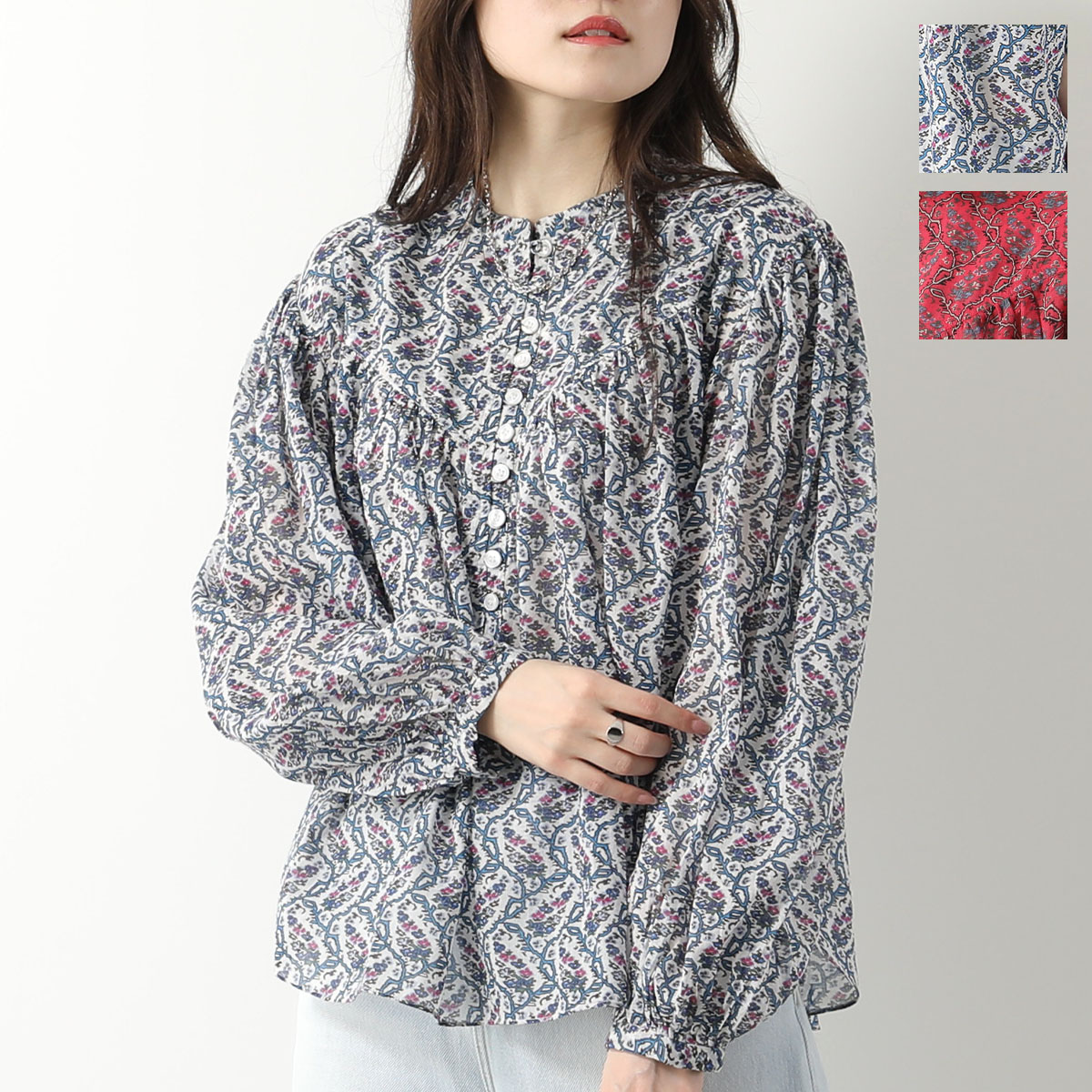 楽天市場】ISABEL MARANT イザベルマラン ブラウス SALIKA HT0022FA