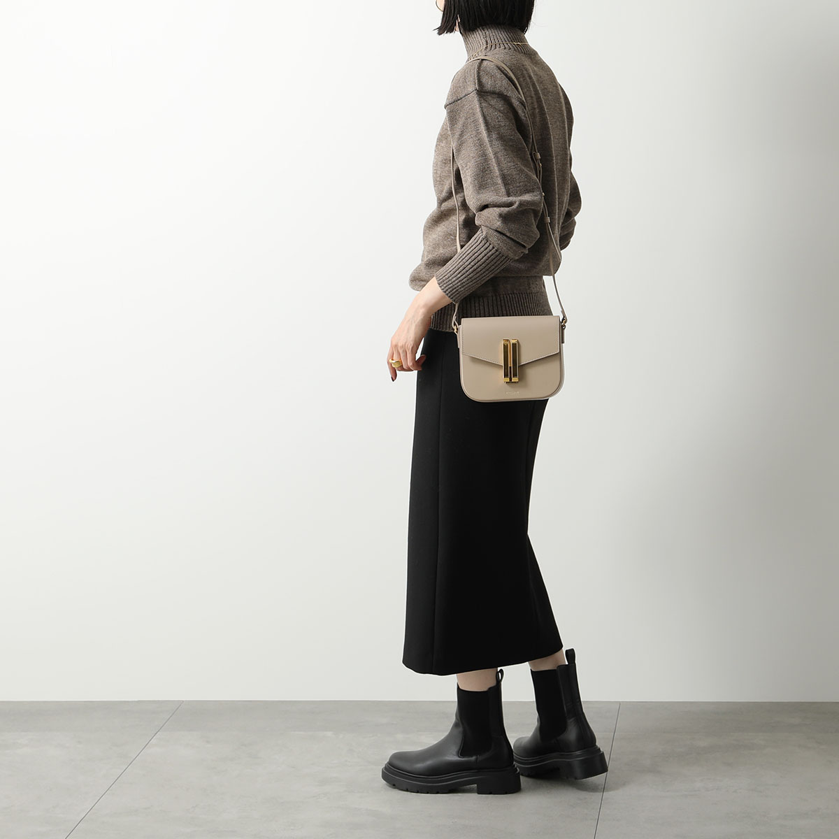 楽天市場】DEMELLIER デメリエー ショルダーバッグ SMALL VANCOUVER