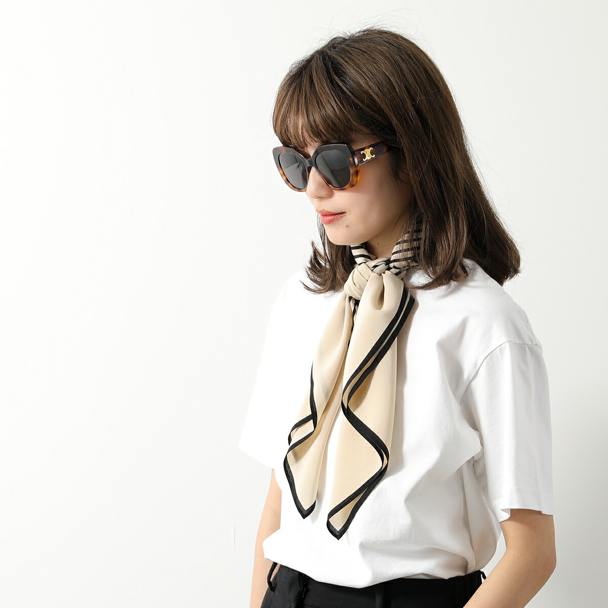 楽天市場】CELINE セリーヌ サングラス Triomphe 06 トリオンフ