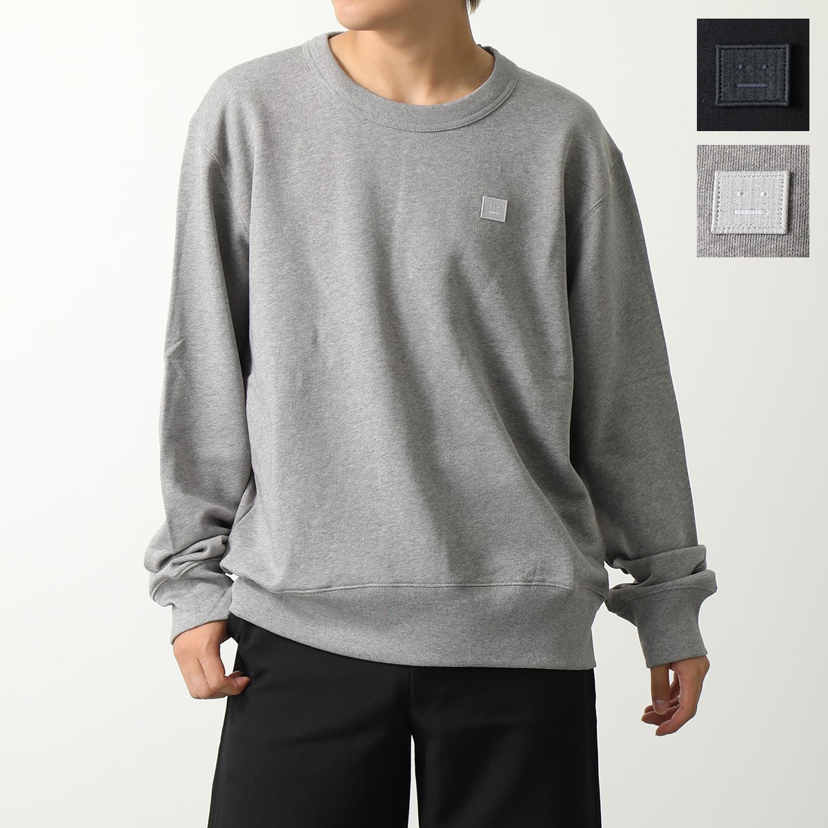 楽天市場】Acne Studios アクネストゥディオズ 長袖 スウェットシャツ