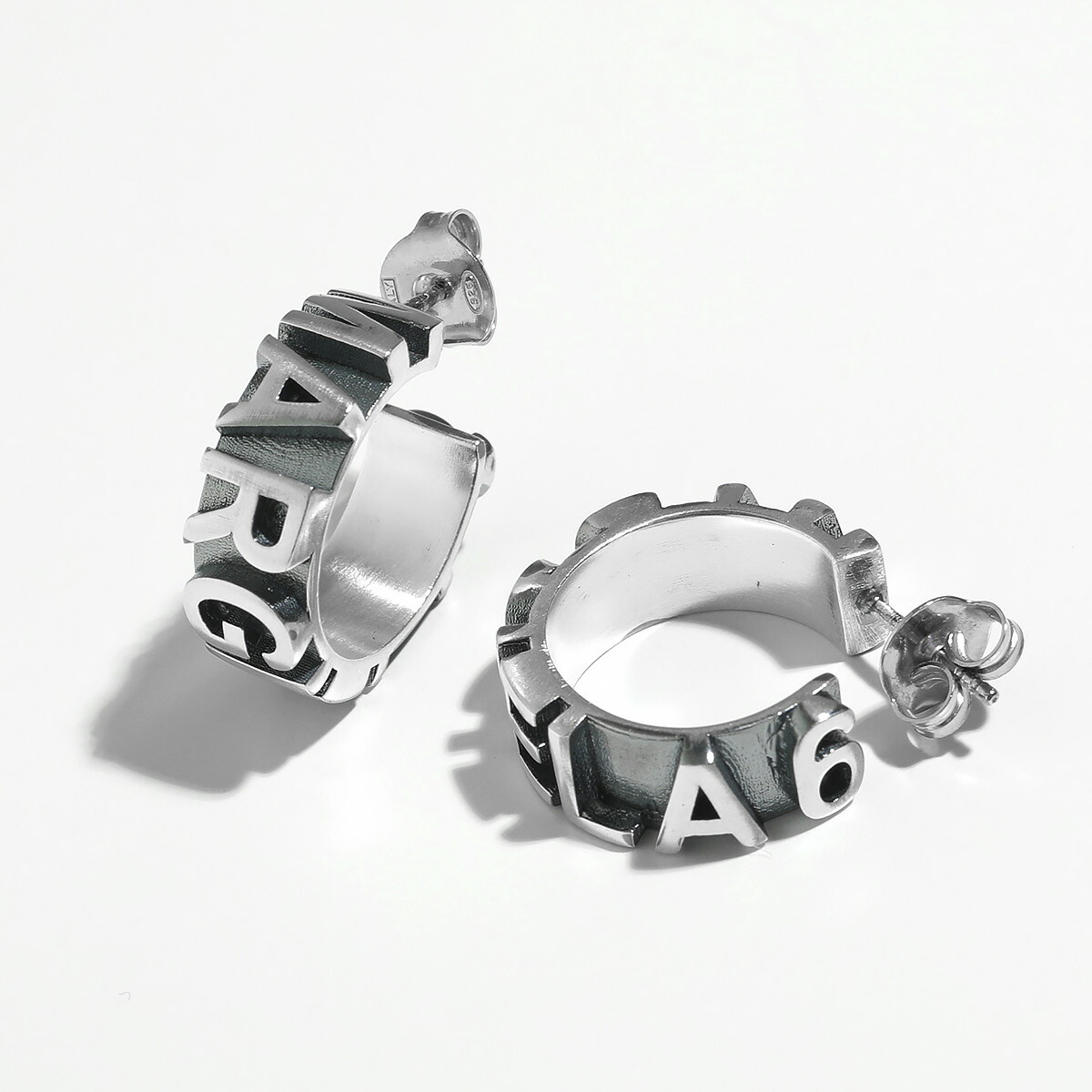 楽天市場】MM6 エムエムシックス メゾンマルジェラ フープピアス