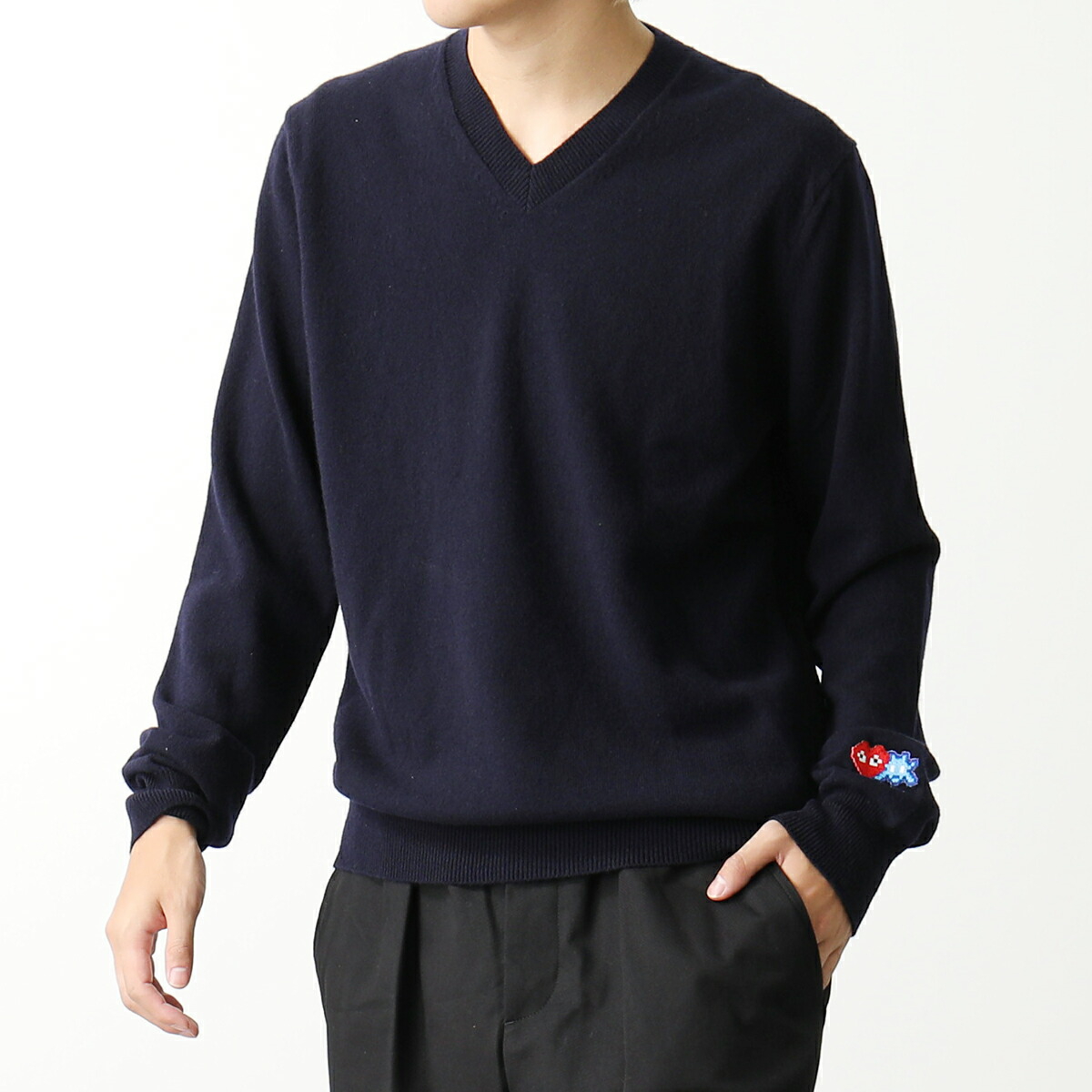 楽天市場】PLAY COMME des GARCONS プレイ コムデギャルソン ニット