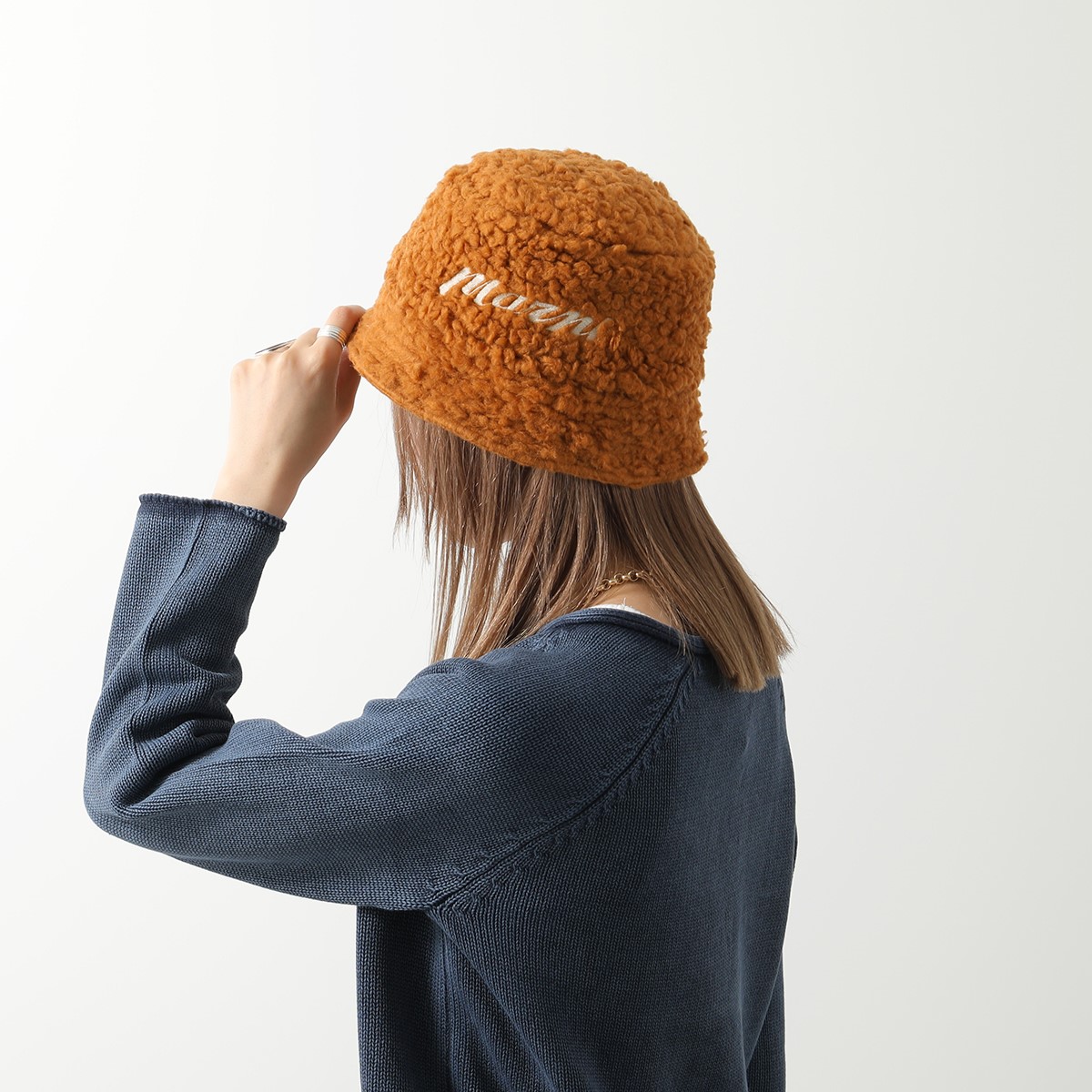 楽天市場】MARNI マルニ バケットハット CLZC0110S0 UTA117 メンズ